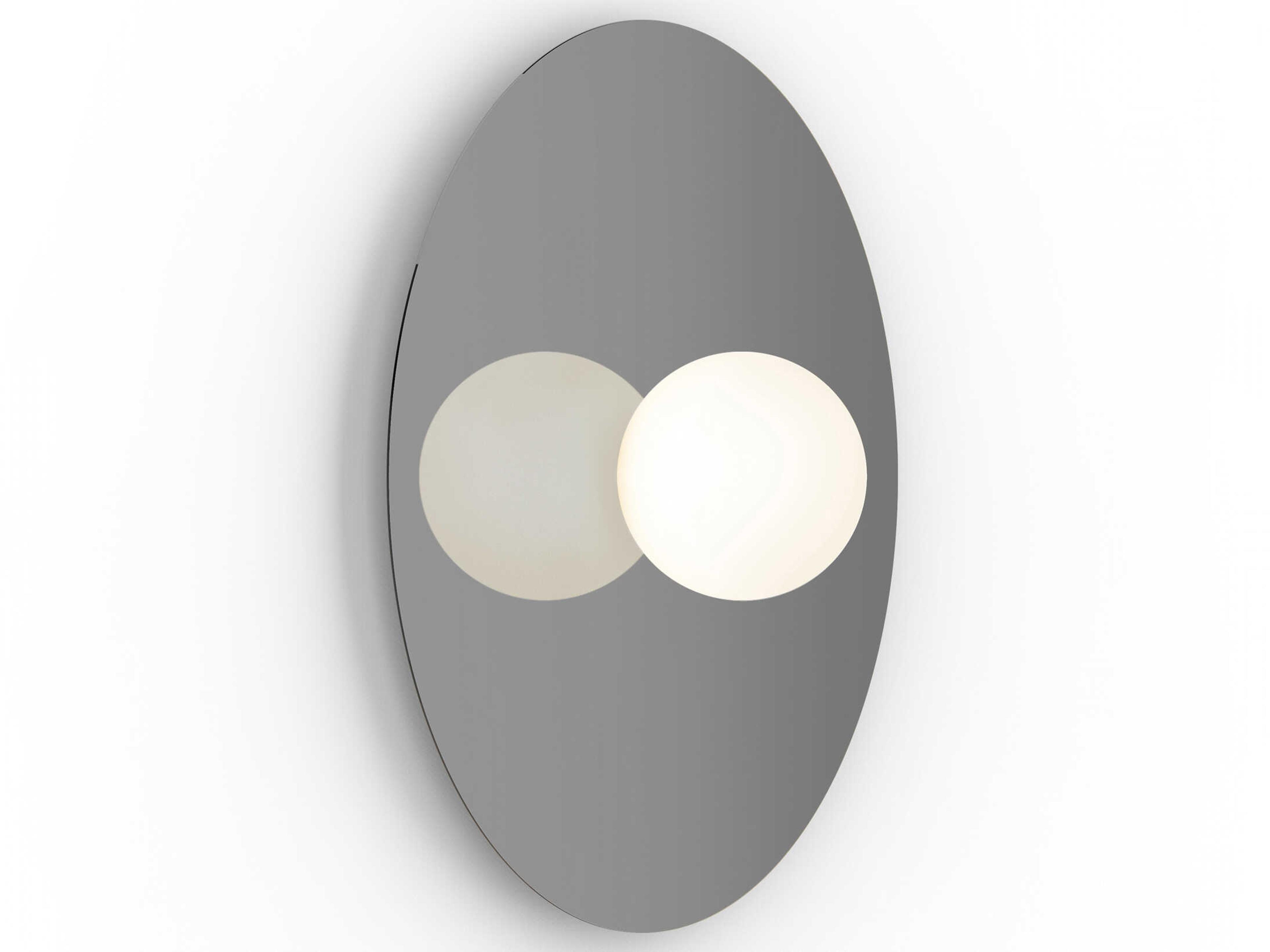 Pablo Bola Disc 1-Light Wall Sconce