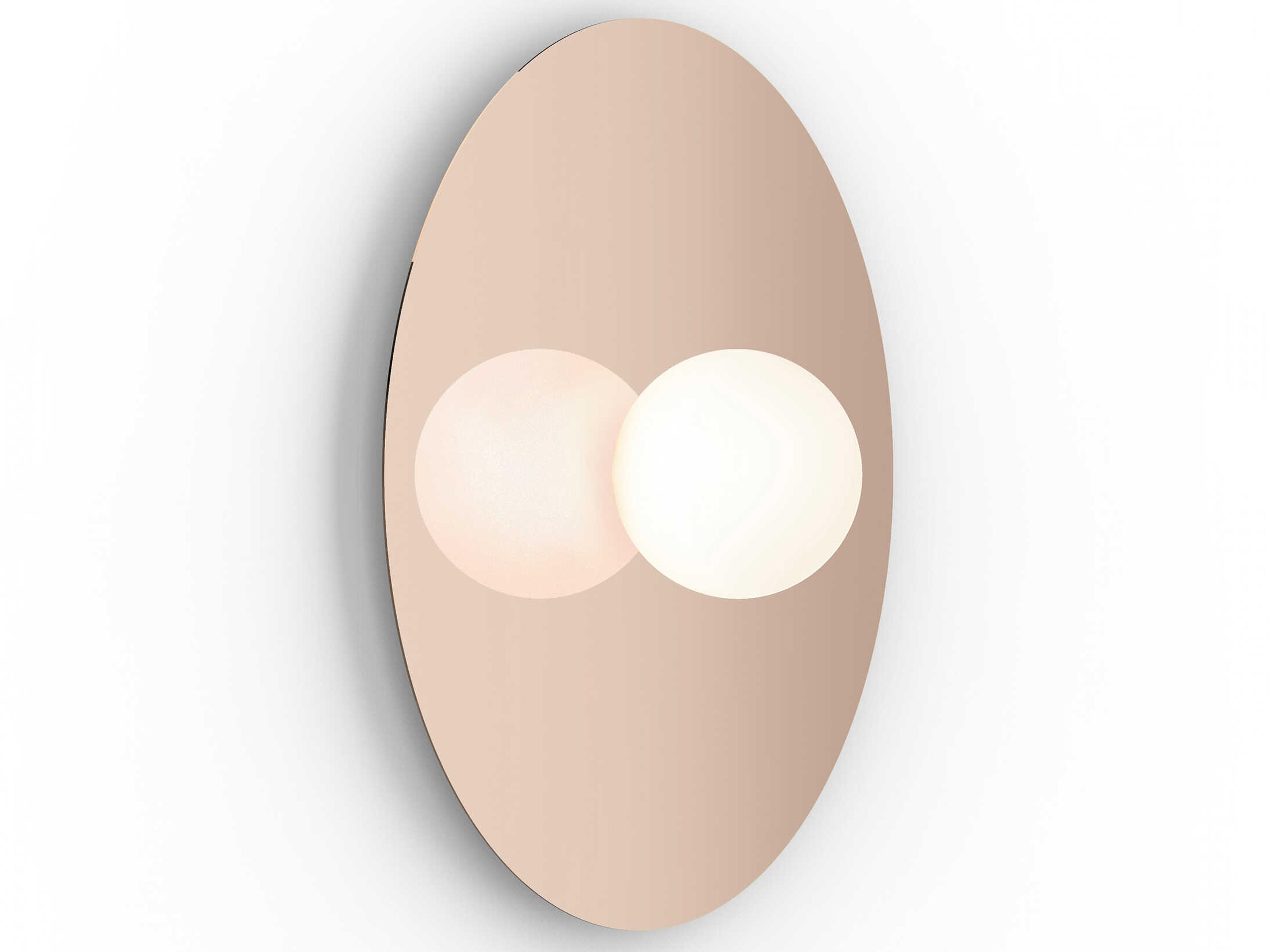 Pablo Bola Disc 1-Light Wall Sconce