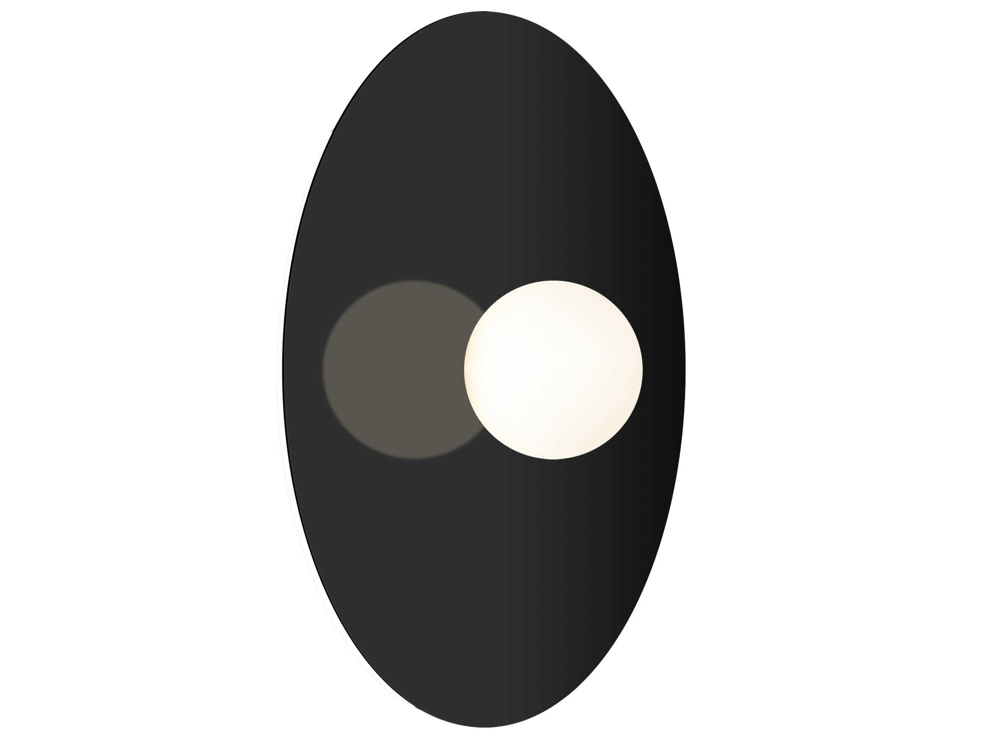 Bola Disc 1-Light Wall Sconce