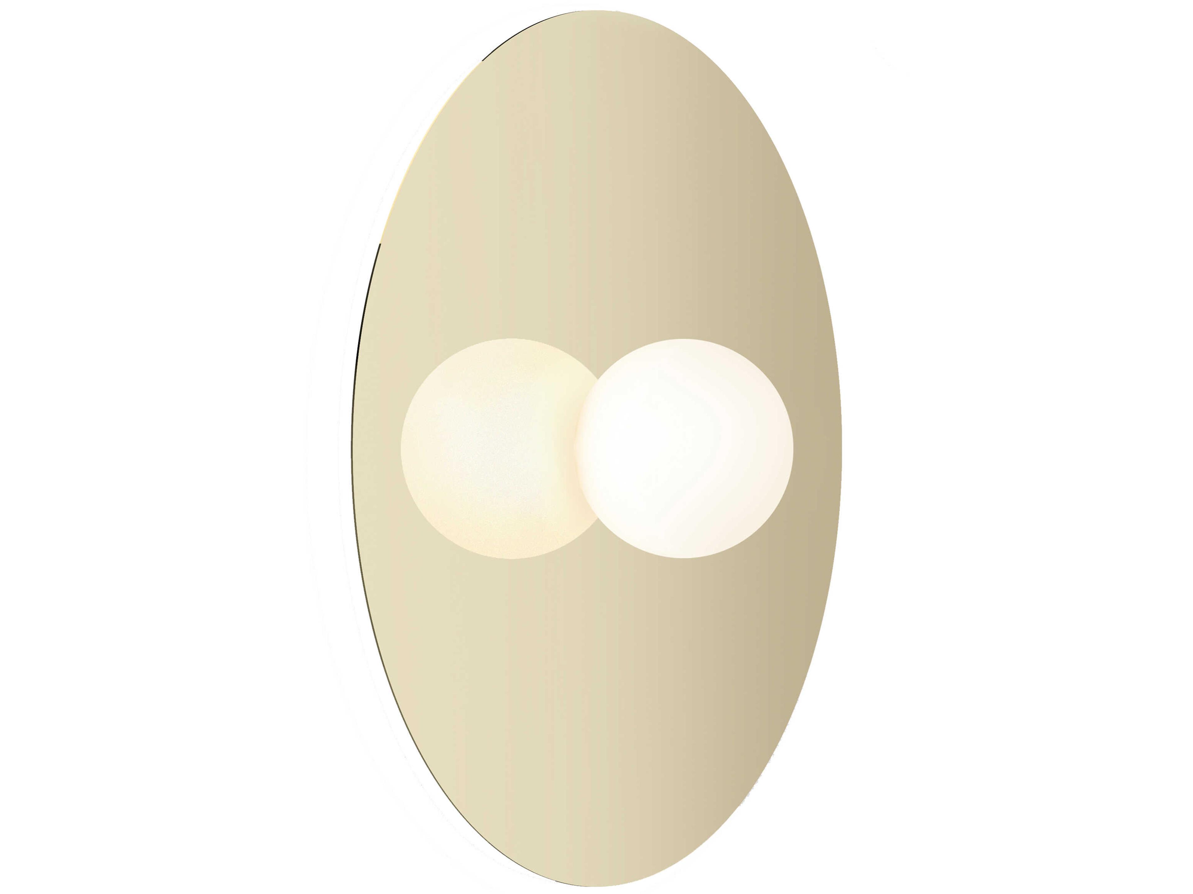 Pablo Bola Disc 1-Light Wall Sconce