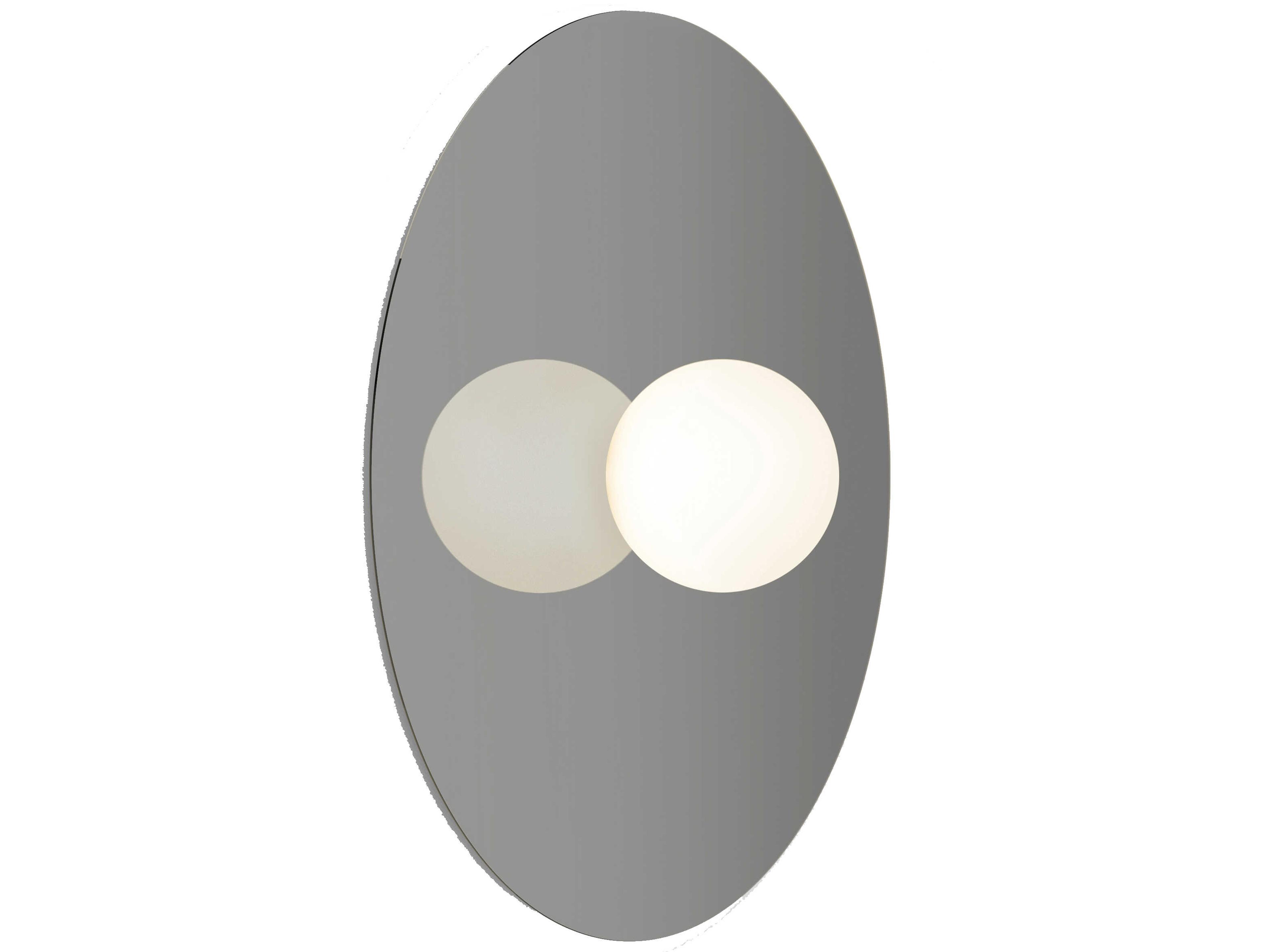 Pablo Bola Disc 1-Light Wall Sconce