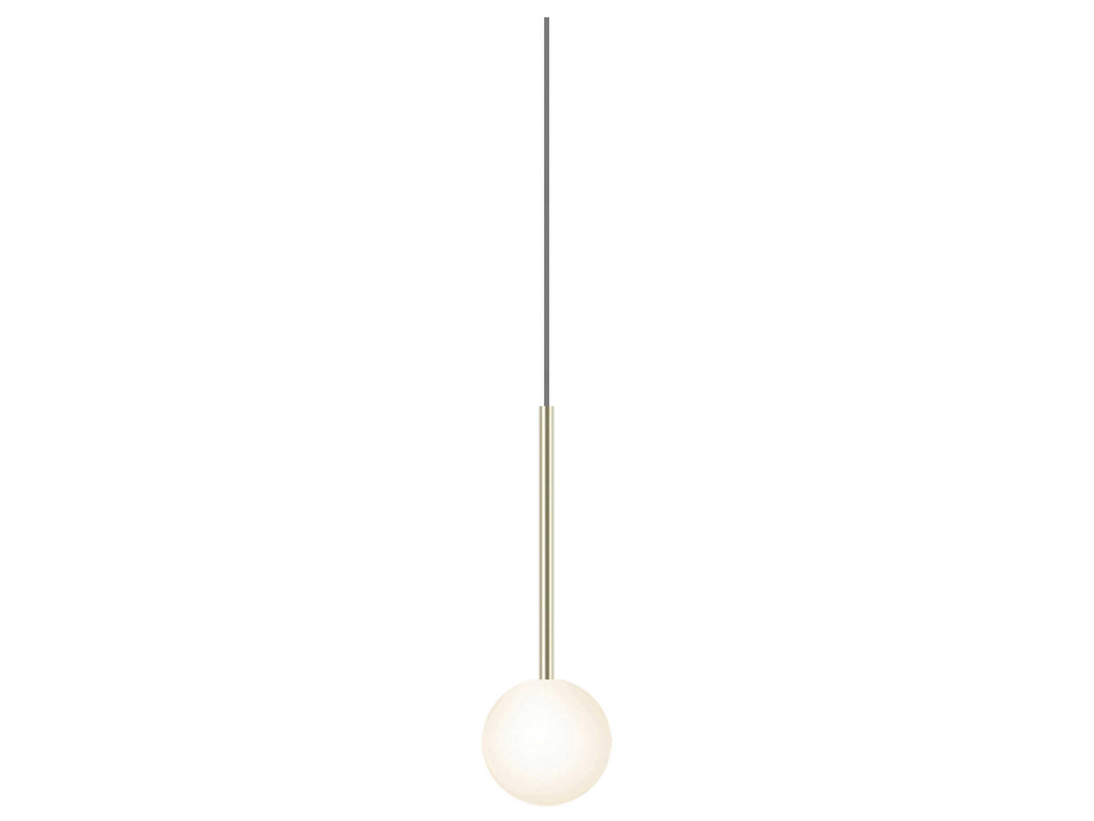 Pablo Bola Sphere 1-Light Mini Pendant