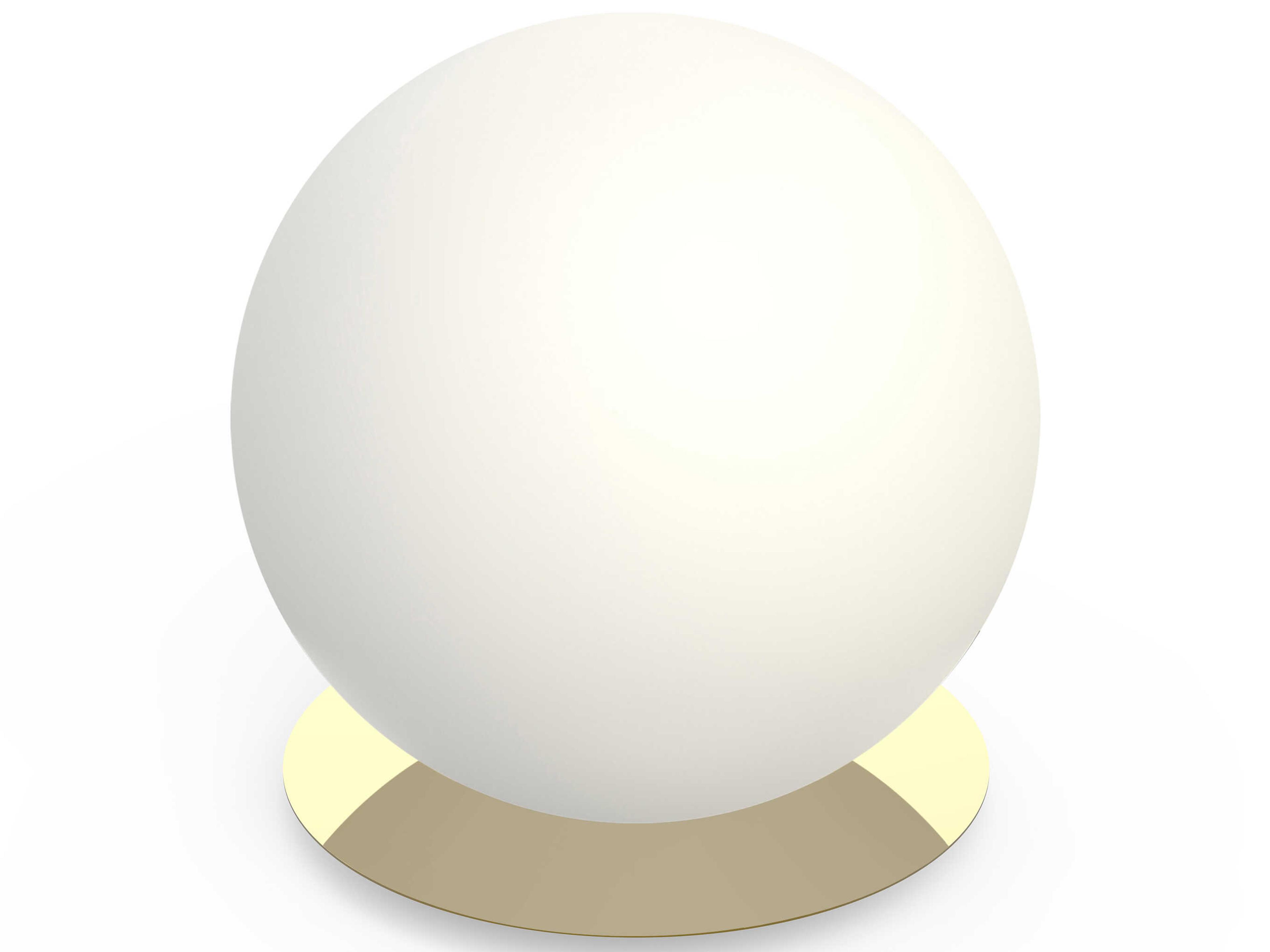 Pablo Bola Sphere Opal Glass Table Lamp