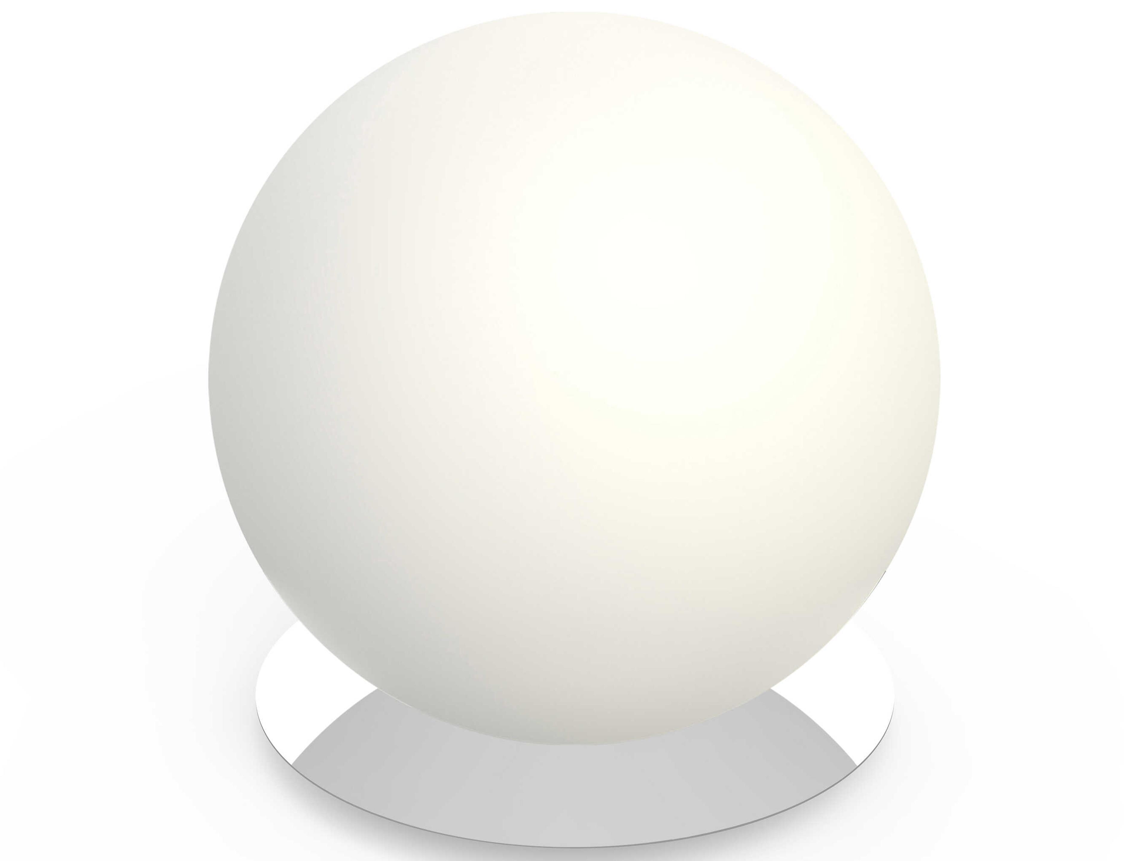 Pablo Bola Sphere Opal Glass Table Lamp