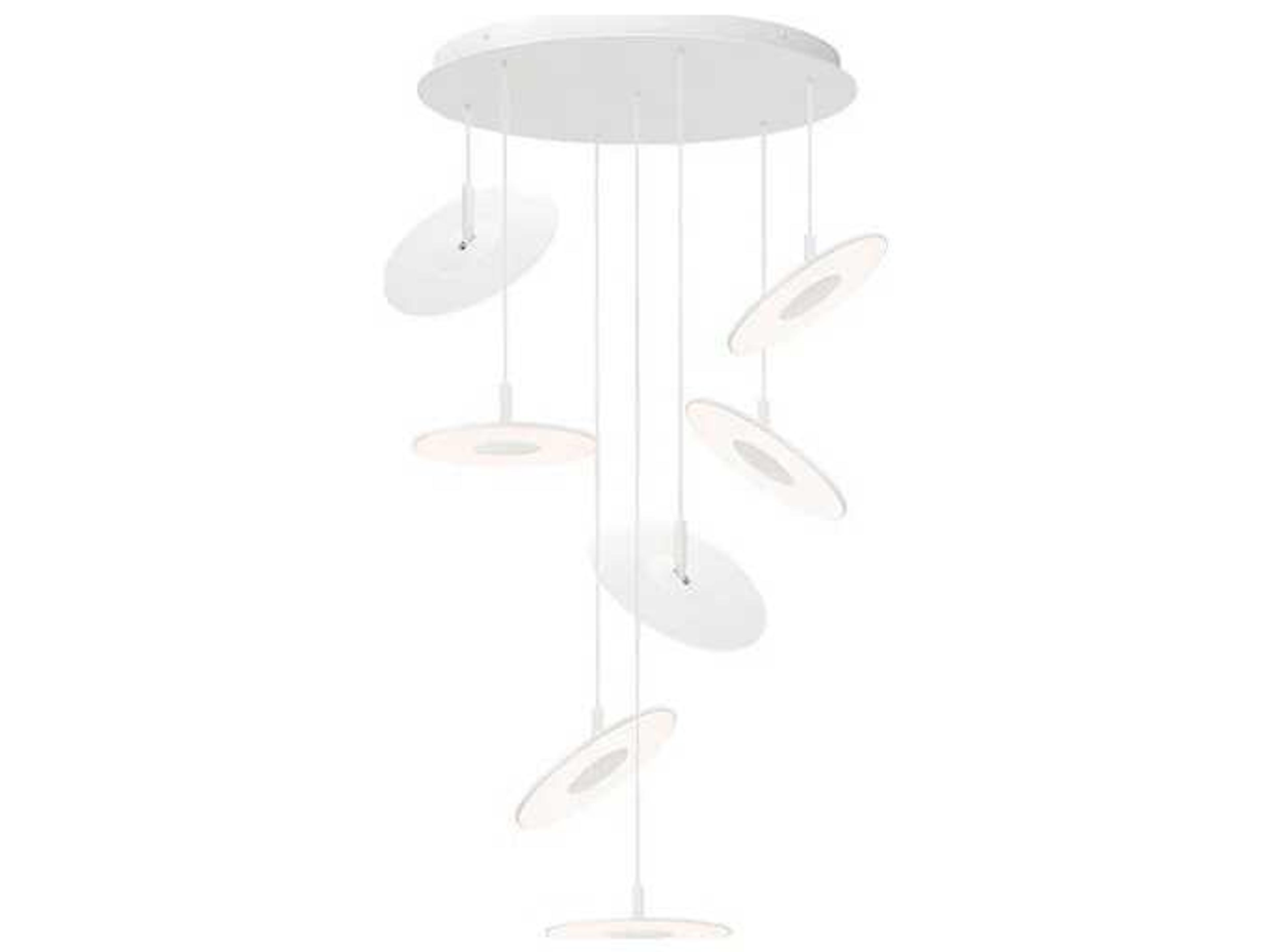 Circa 7-Light Linear Round Chandelier