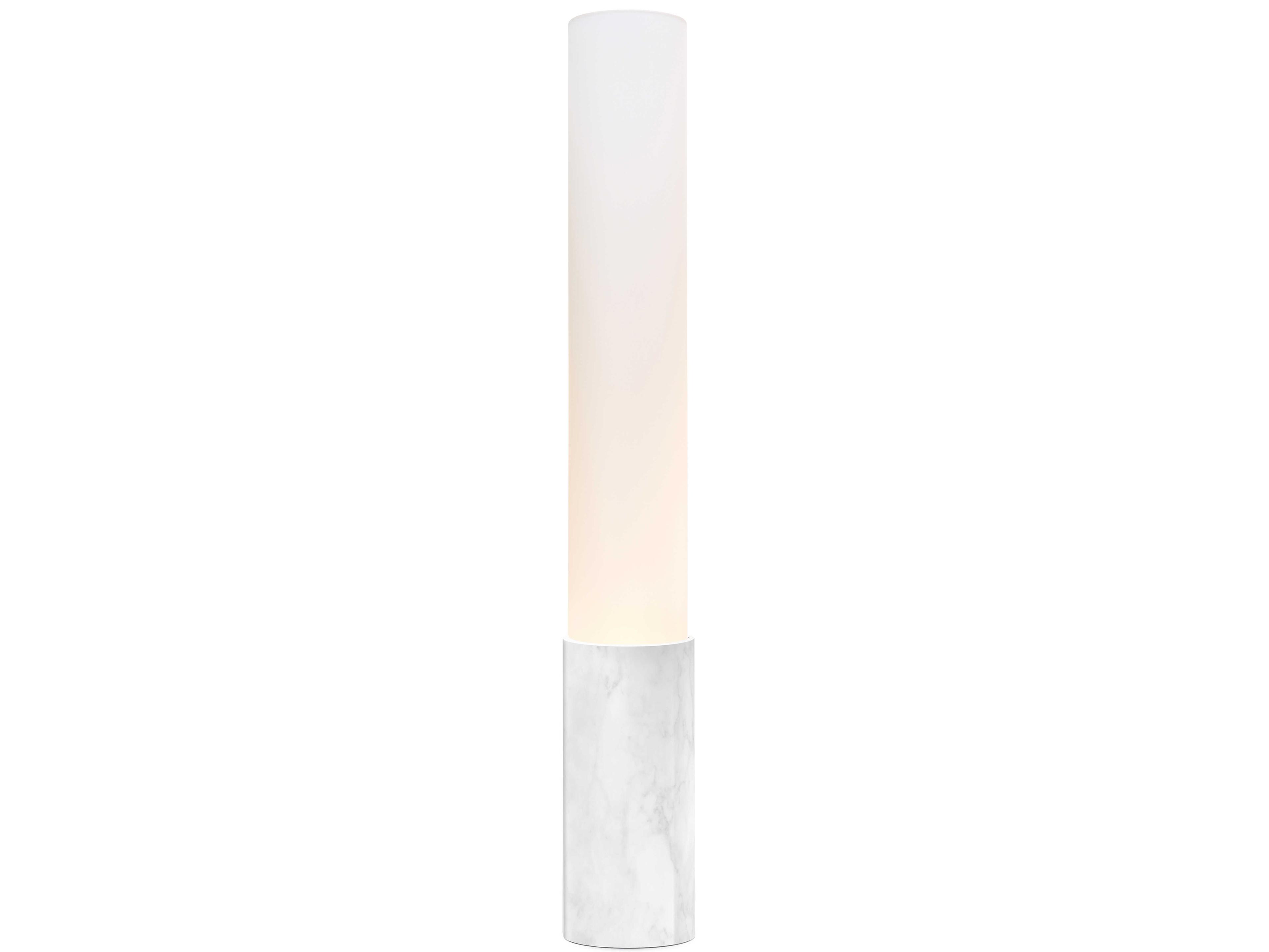 Elise White Marble PMMA Diffuser Buffet Lamp