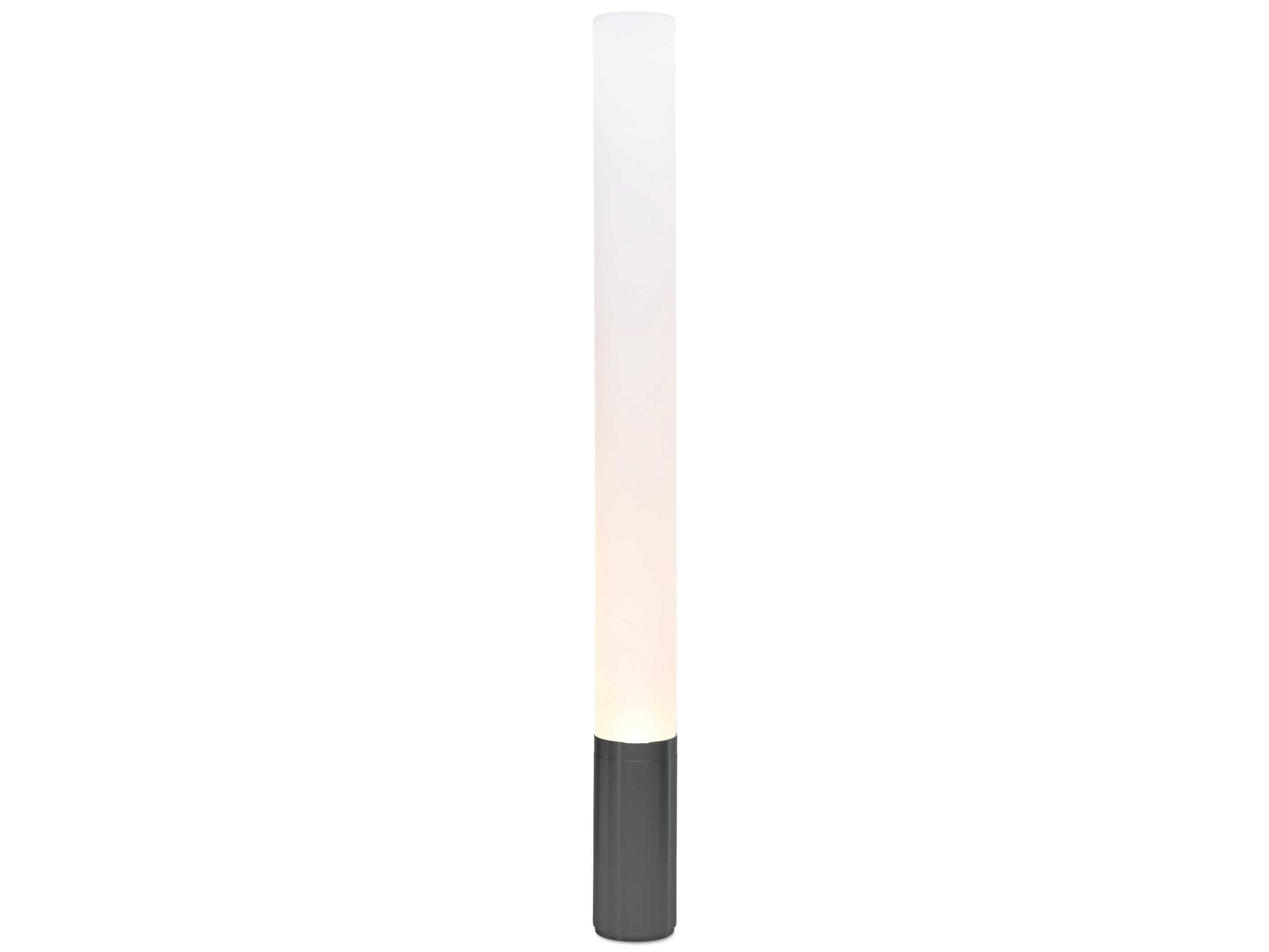 Elise Black PMMA Diffuser Floor Lamp