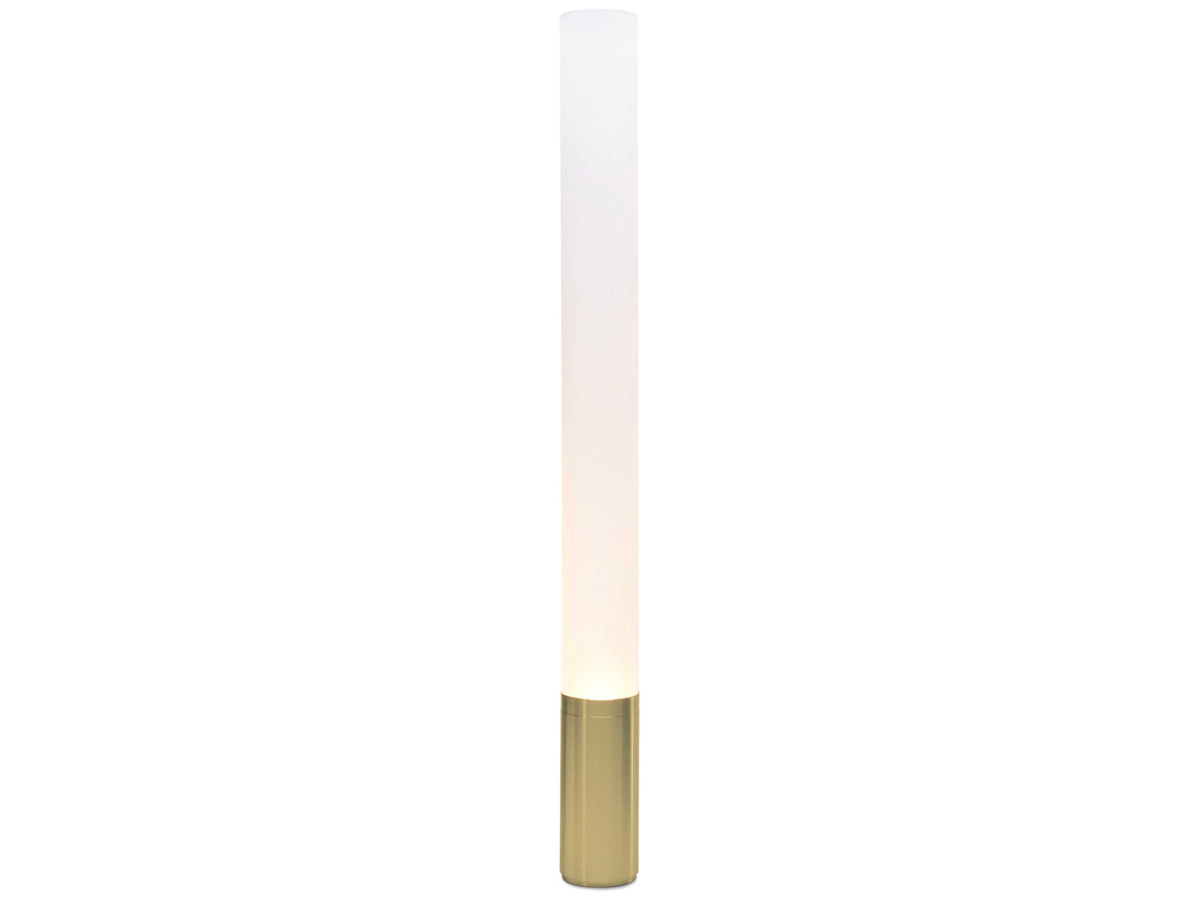 Elise Brass PMMA Diffuser Floor Lamp