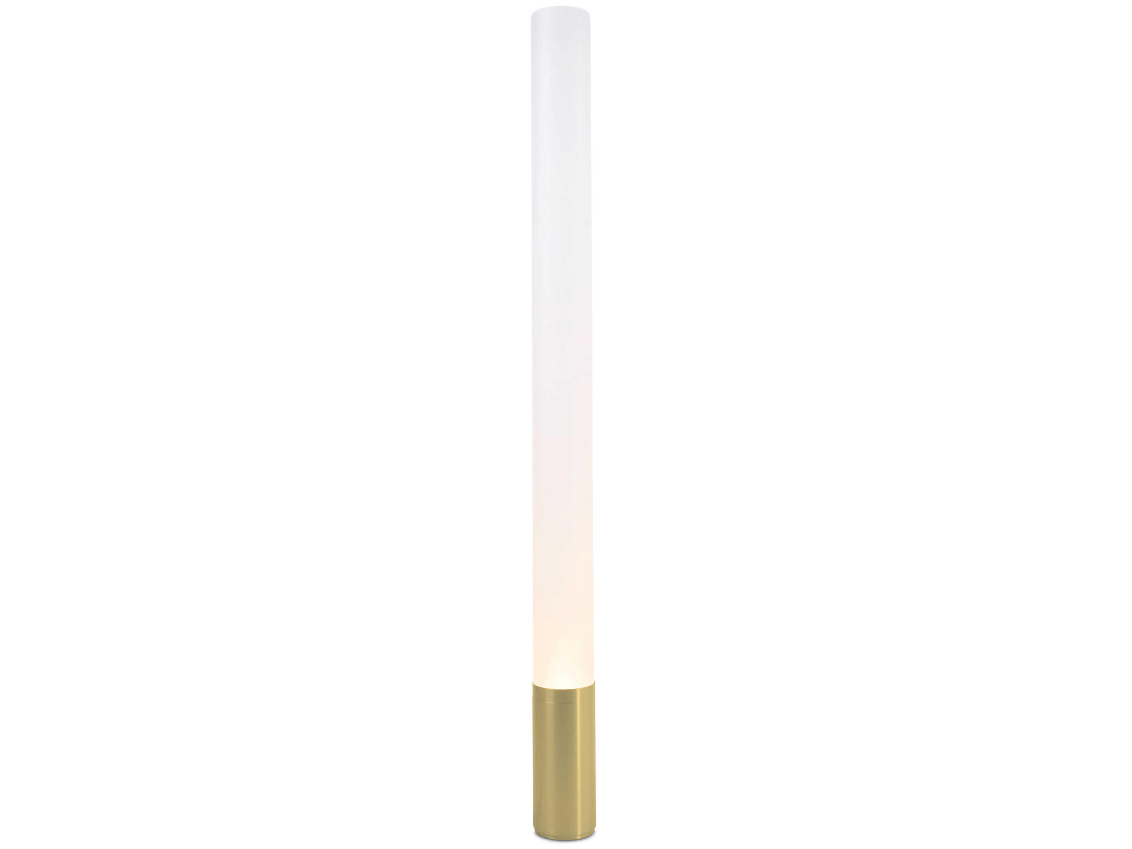 Elise Brass PMMA Diffuser Floor Lamp