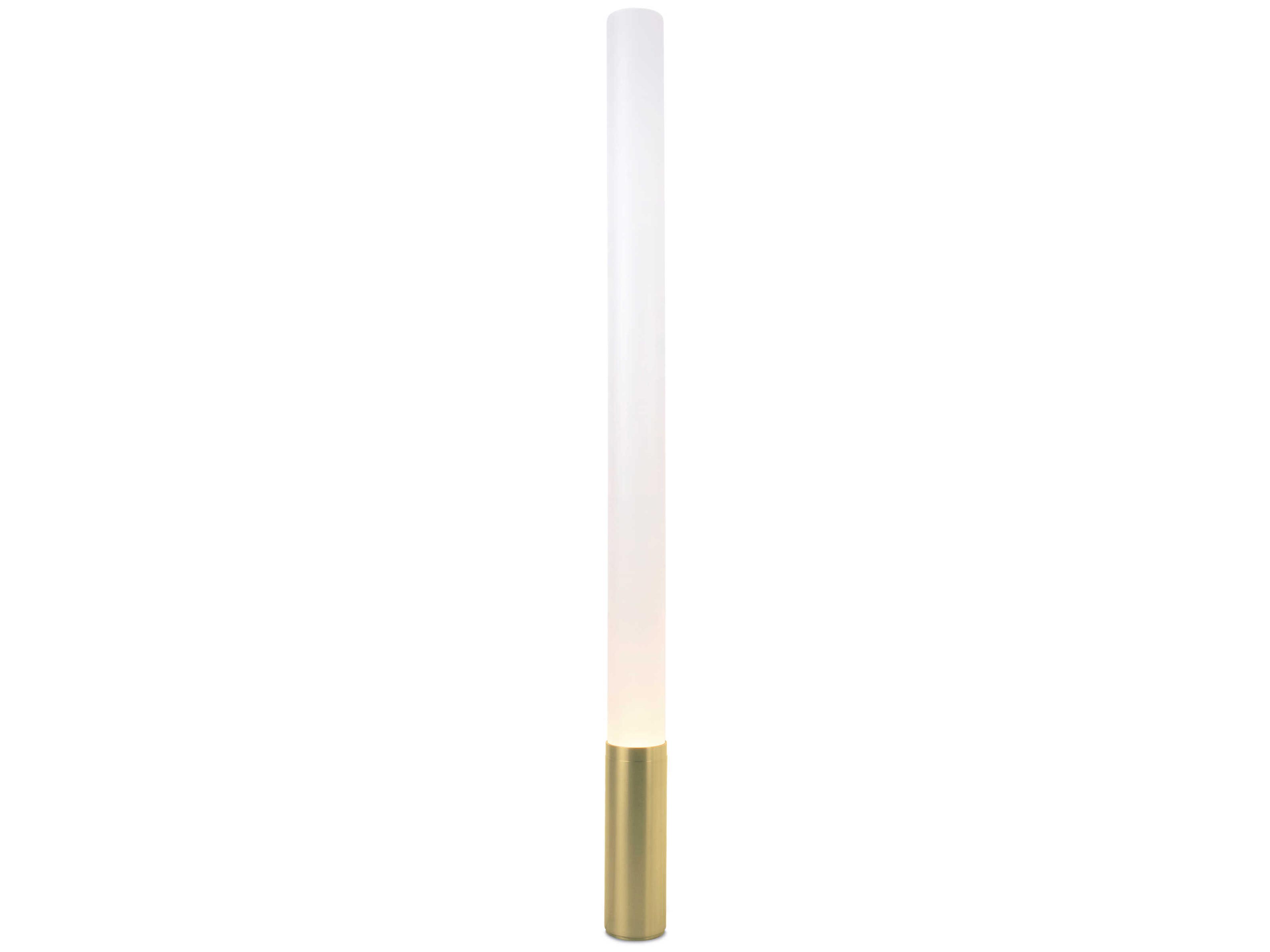 Elise Brass PMMA Diffuser Floor Lamp