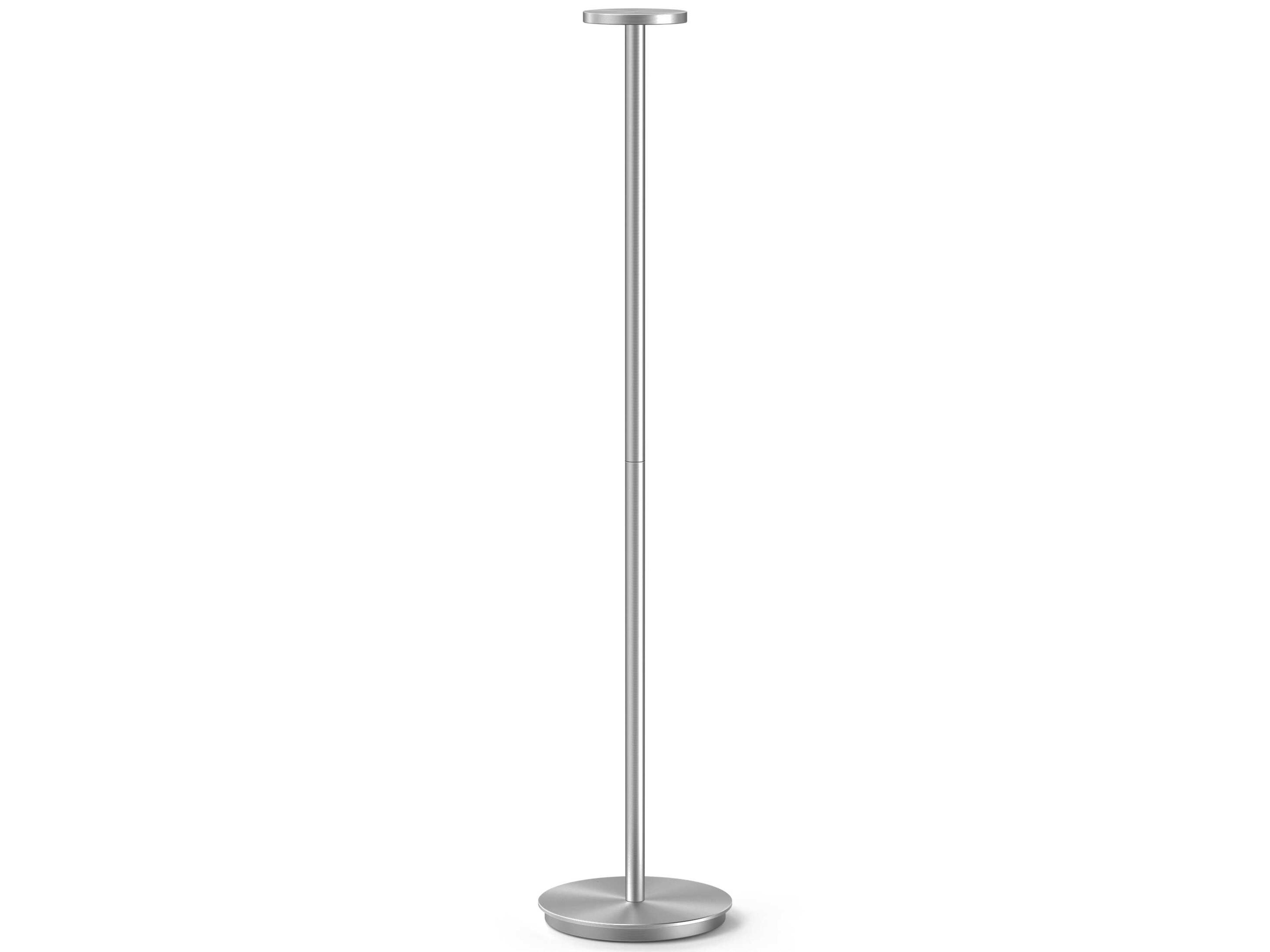 Luci Silver Floor Lamp