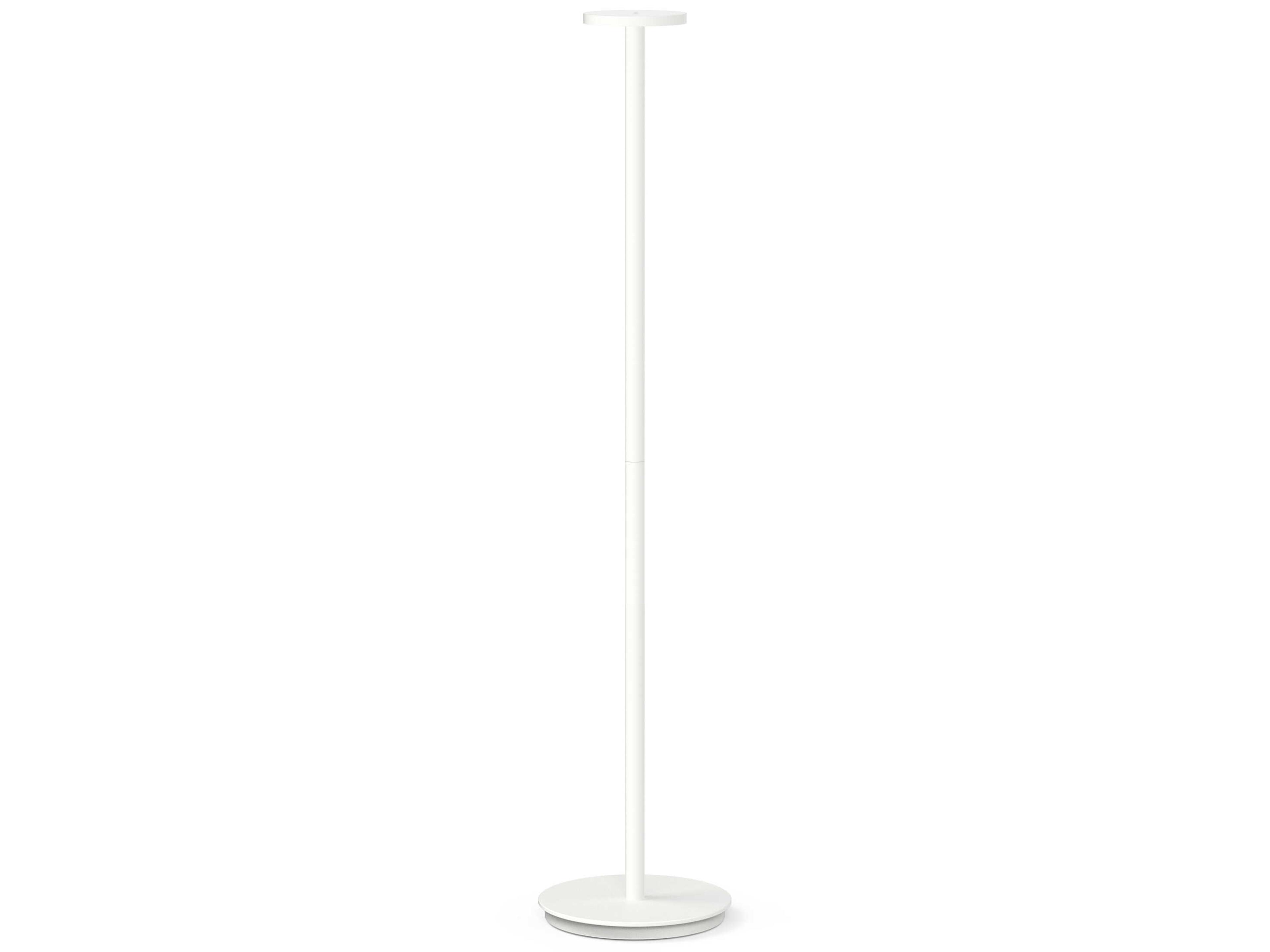 Luci White Floor Lamp