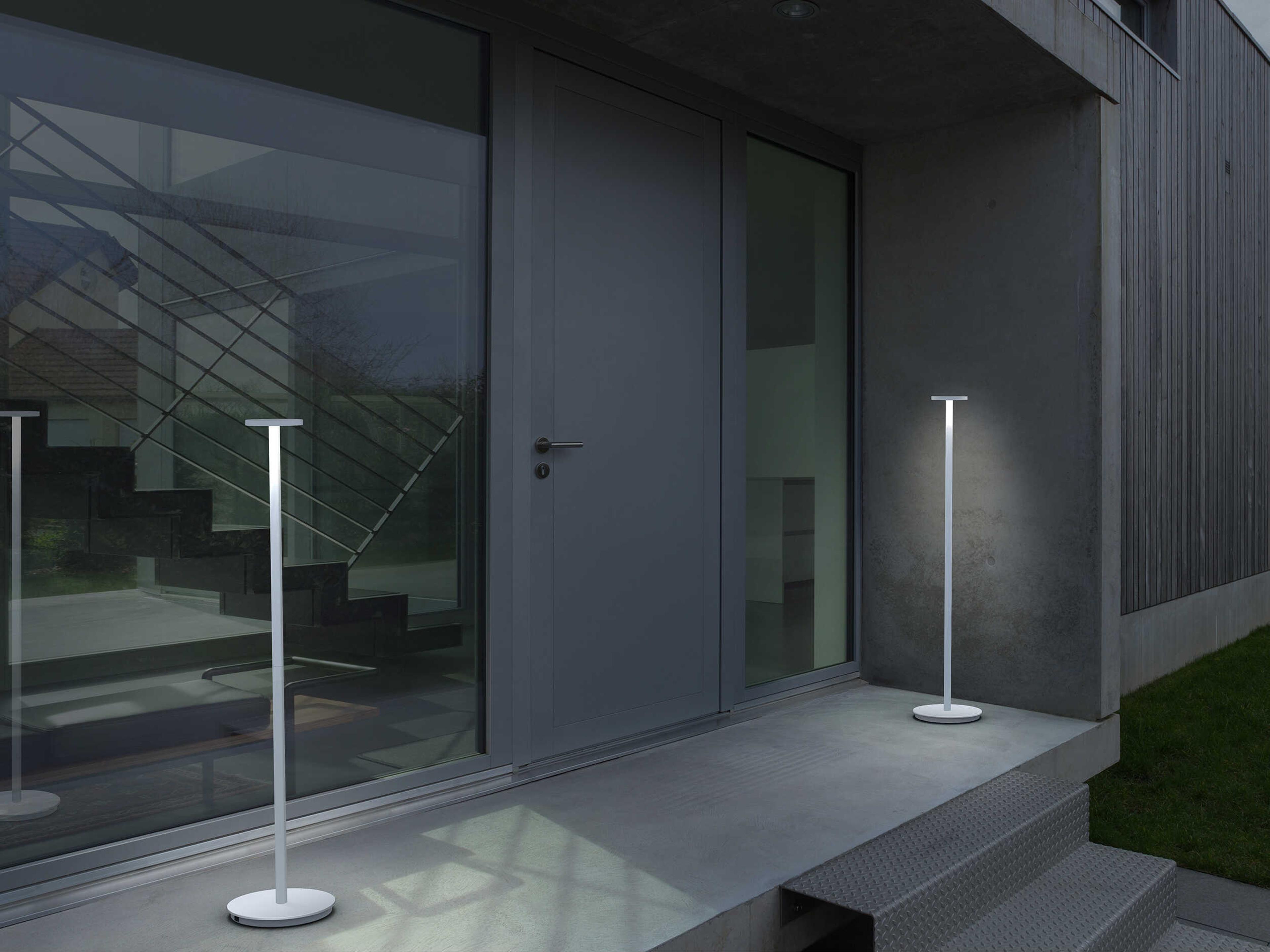 Pablo Luci White Floor Lamp