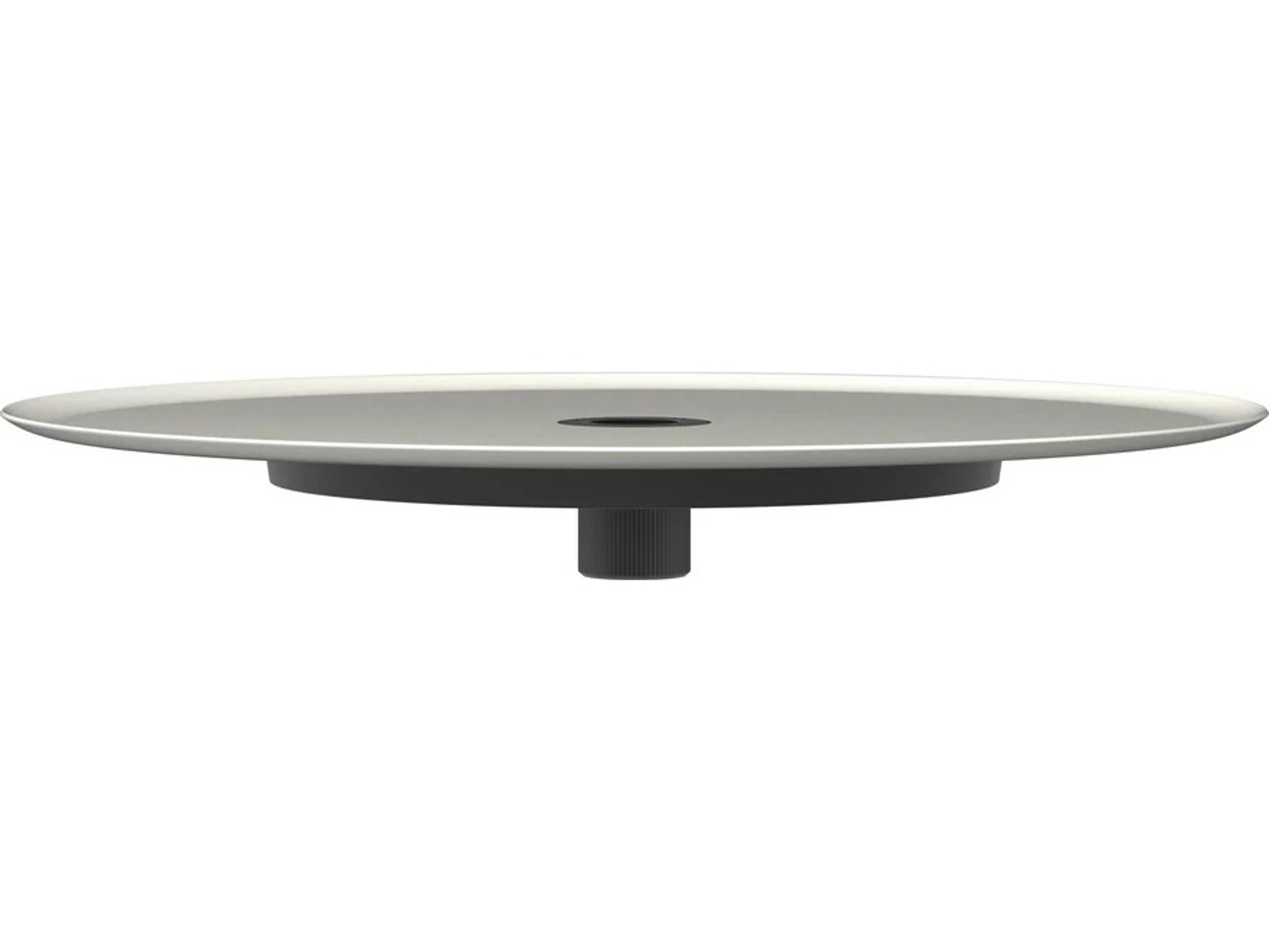 Nivel White Pedestal Add-on Tray