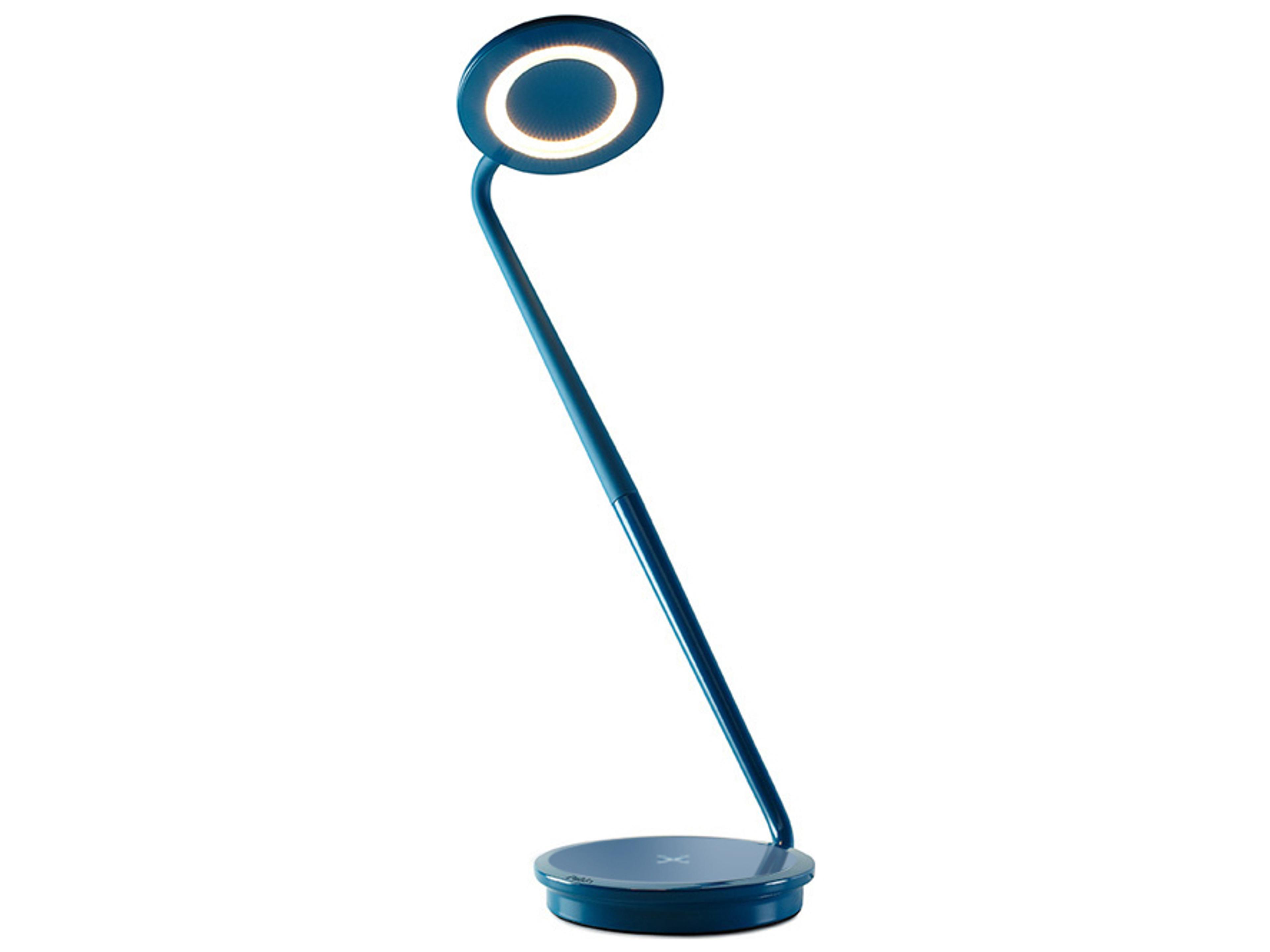 Pixo Plus Azure Blue Table Lamp