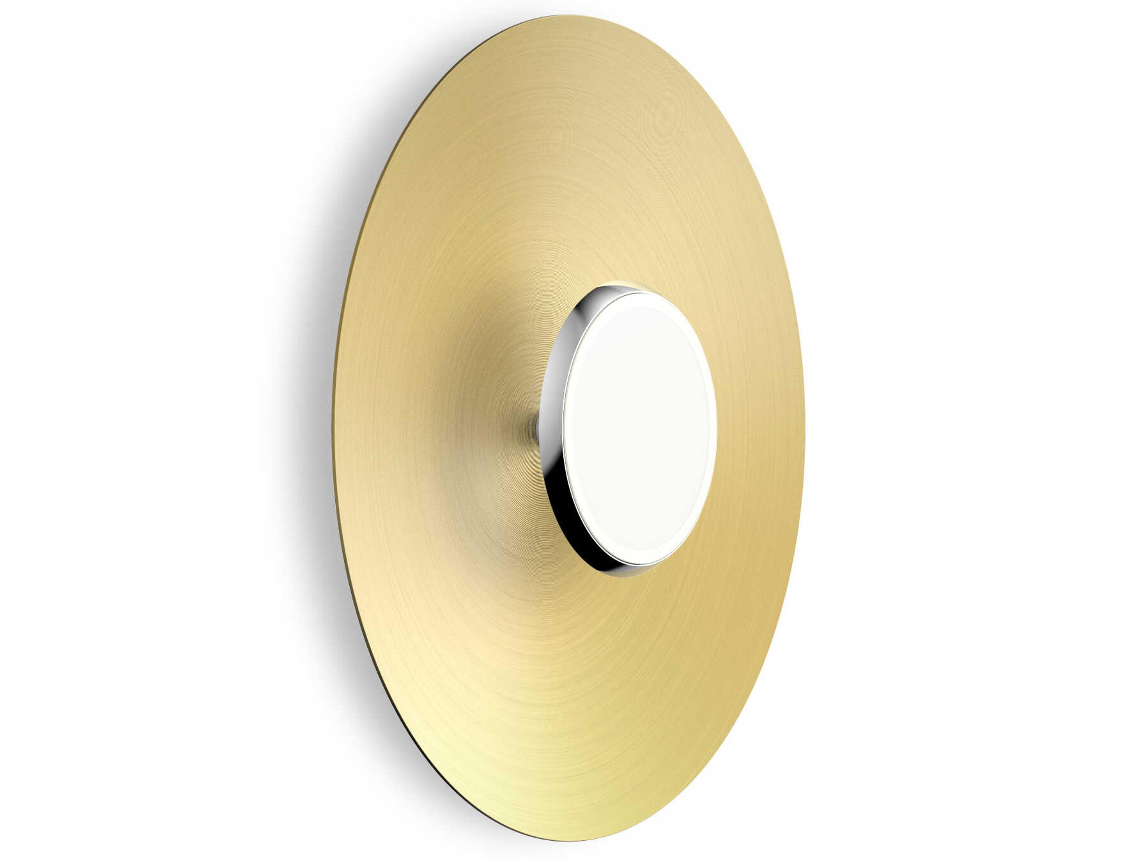 Pablo Sky Dome 1-Light Black Chrome Wall Sconce