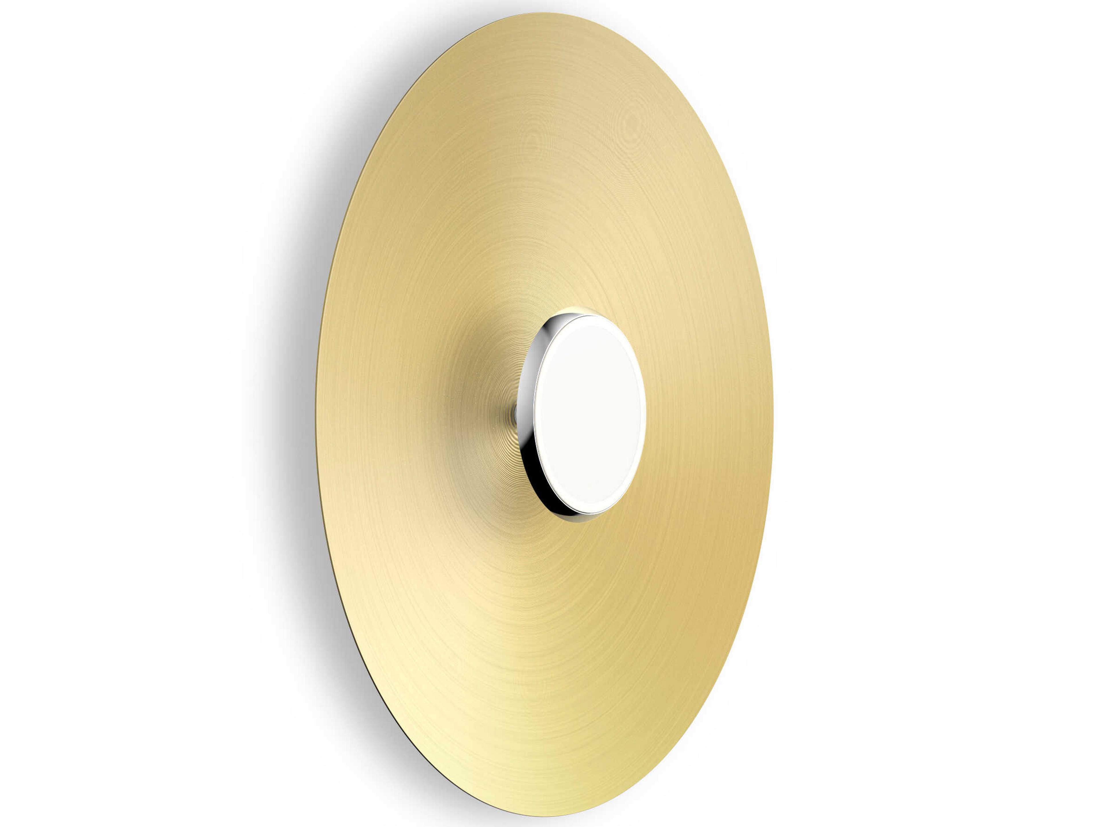 Pablo Sky Dome 1-Light Black Chrome Wall Sconce