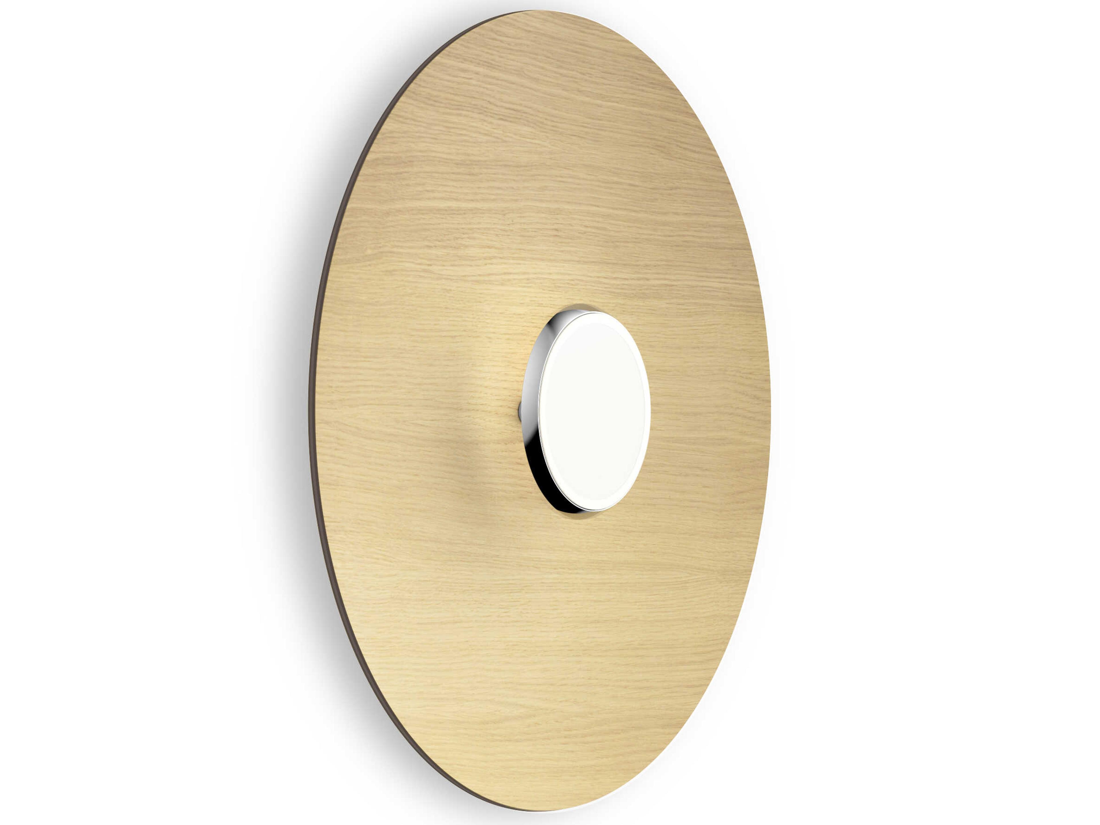 Pablo Sky Dome 1-Light Black Chrome Wall Sconce