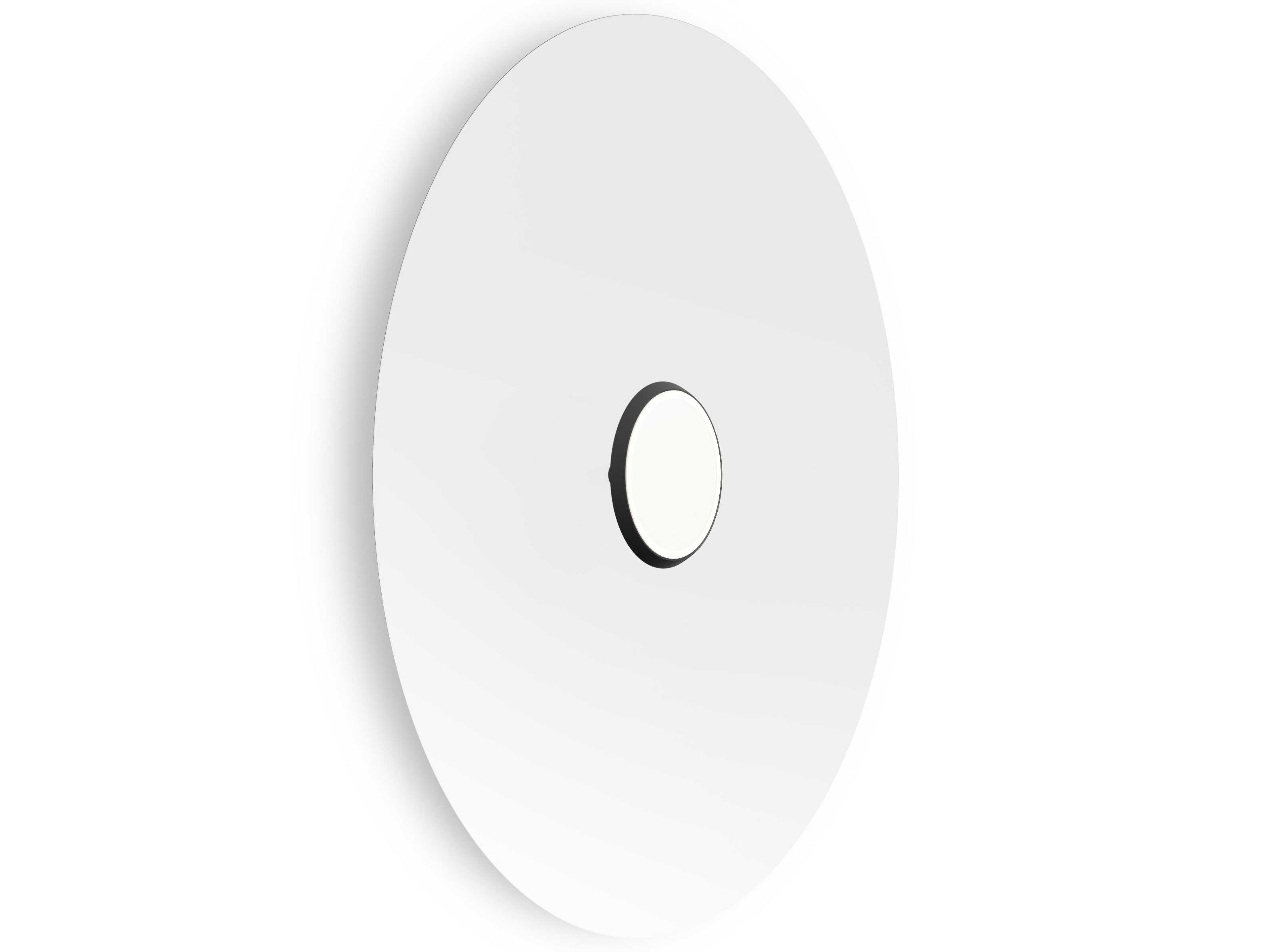 Pablo Sky Dome 1-Light Black Brass Wall Sconce