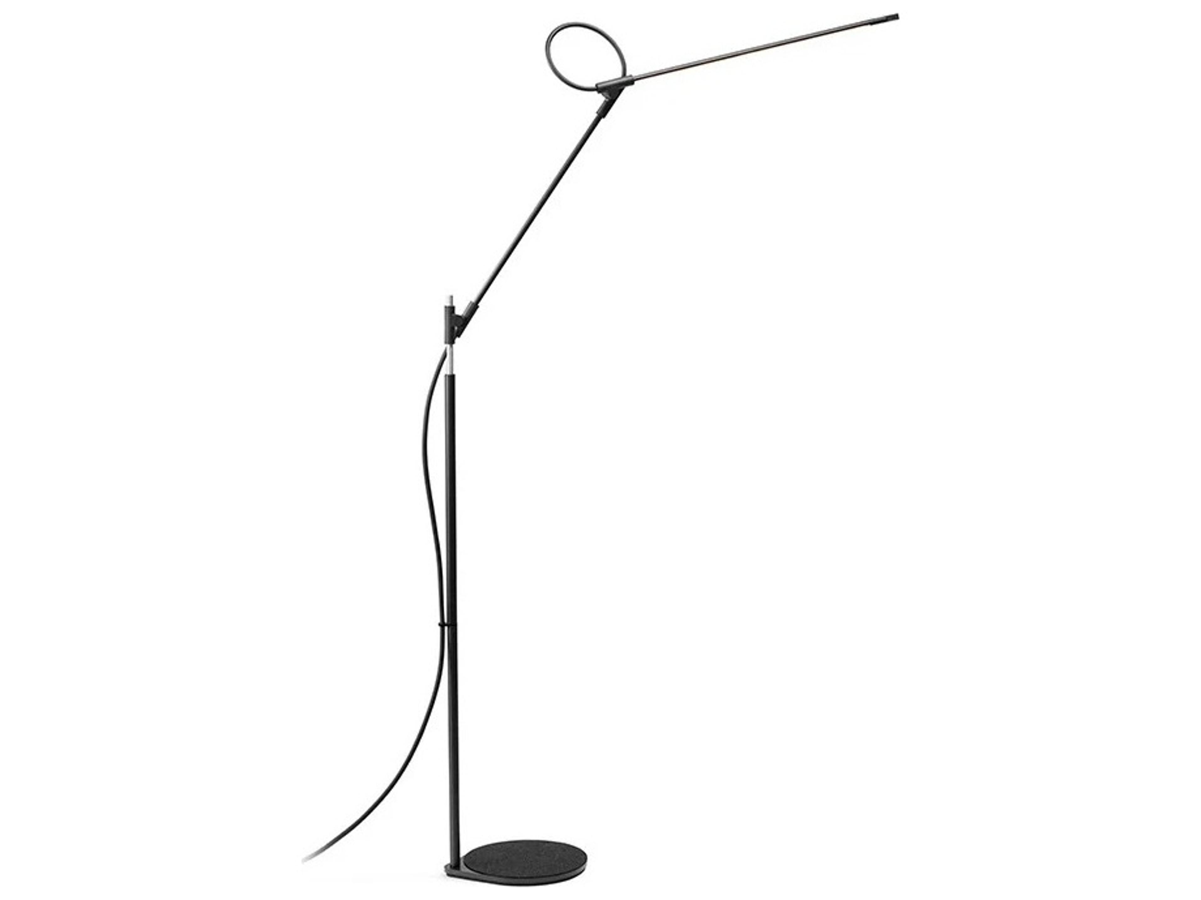 Superlight Black Floor Lamp