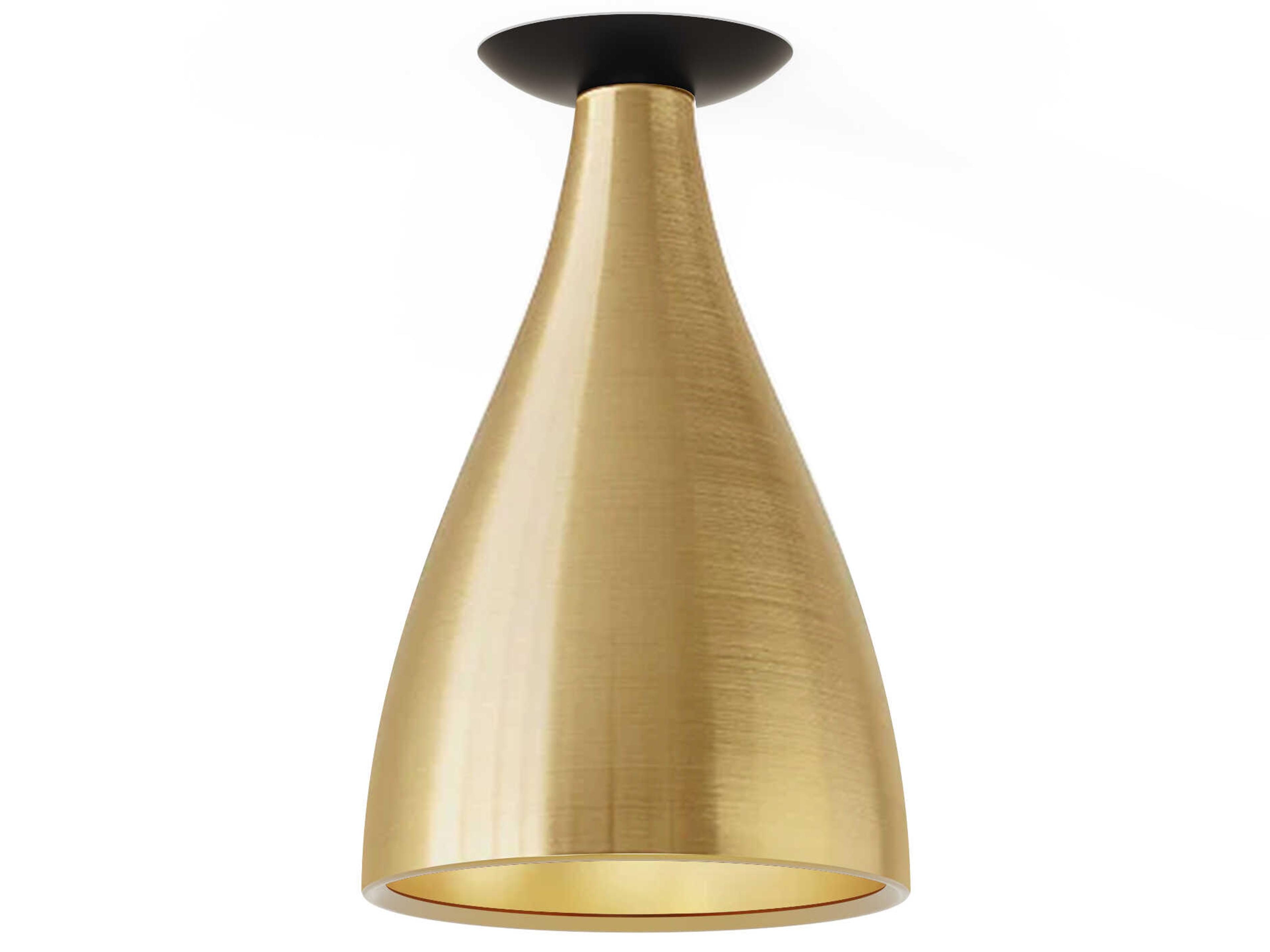 Pablo Swell Narrow 1-Light Flush Mount