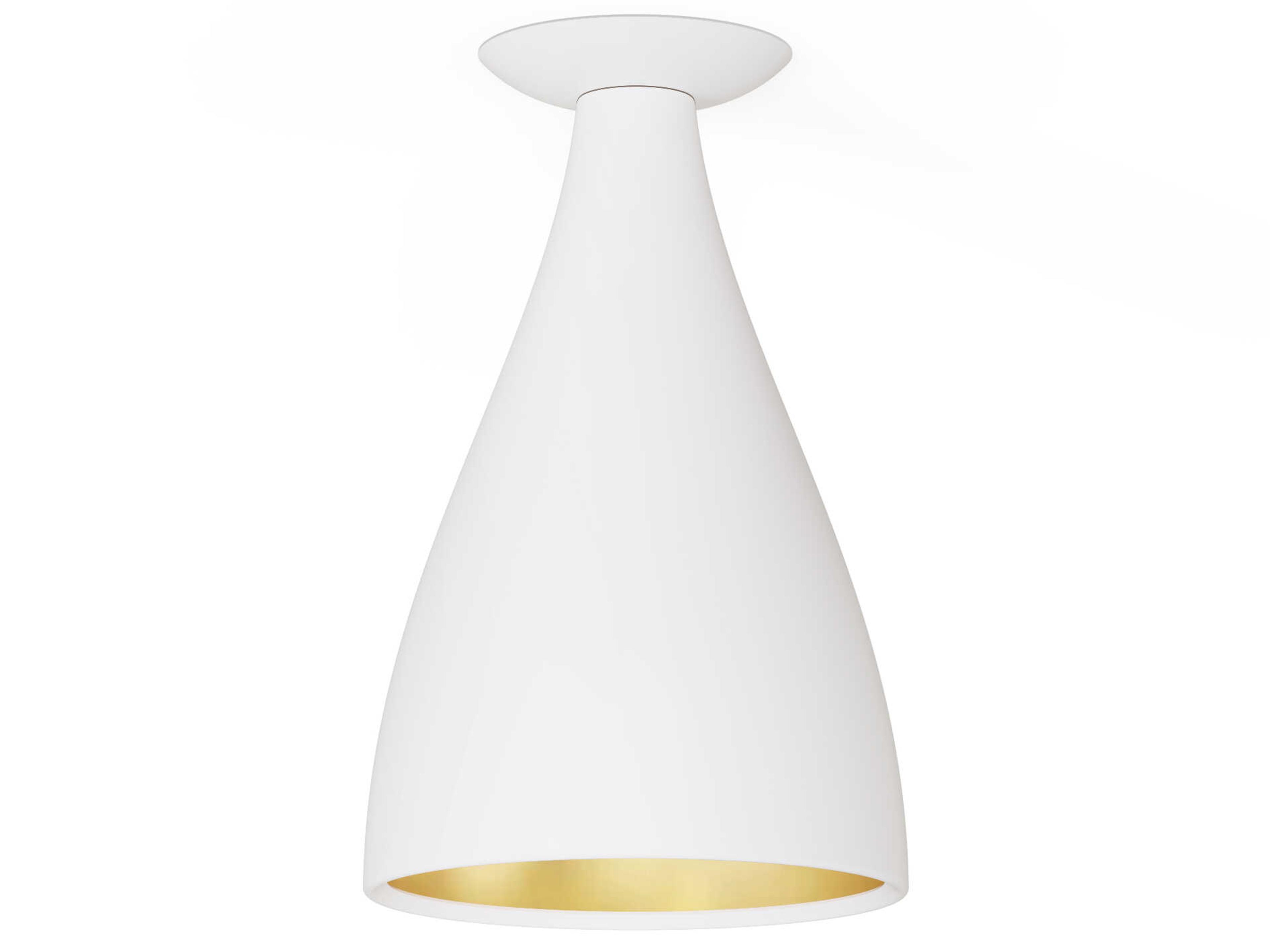 Pablo Swell Narrow 1-Light Flush Mount
