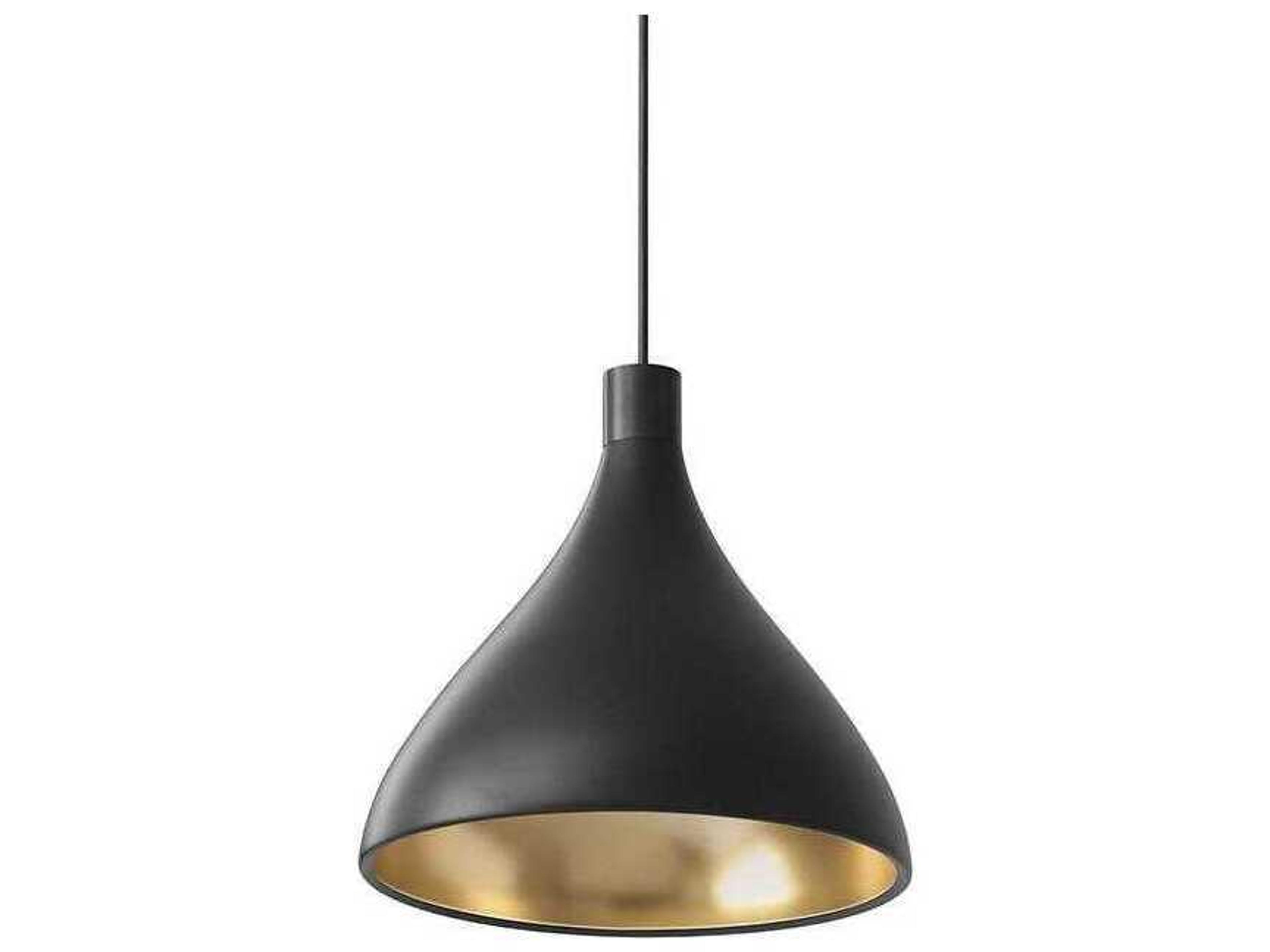 Swell Medium 1-Light Mini Pendant
