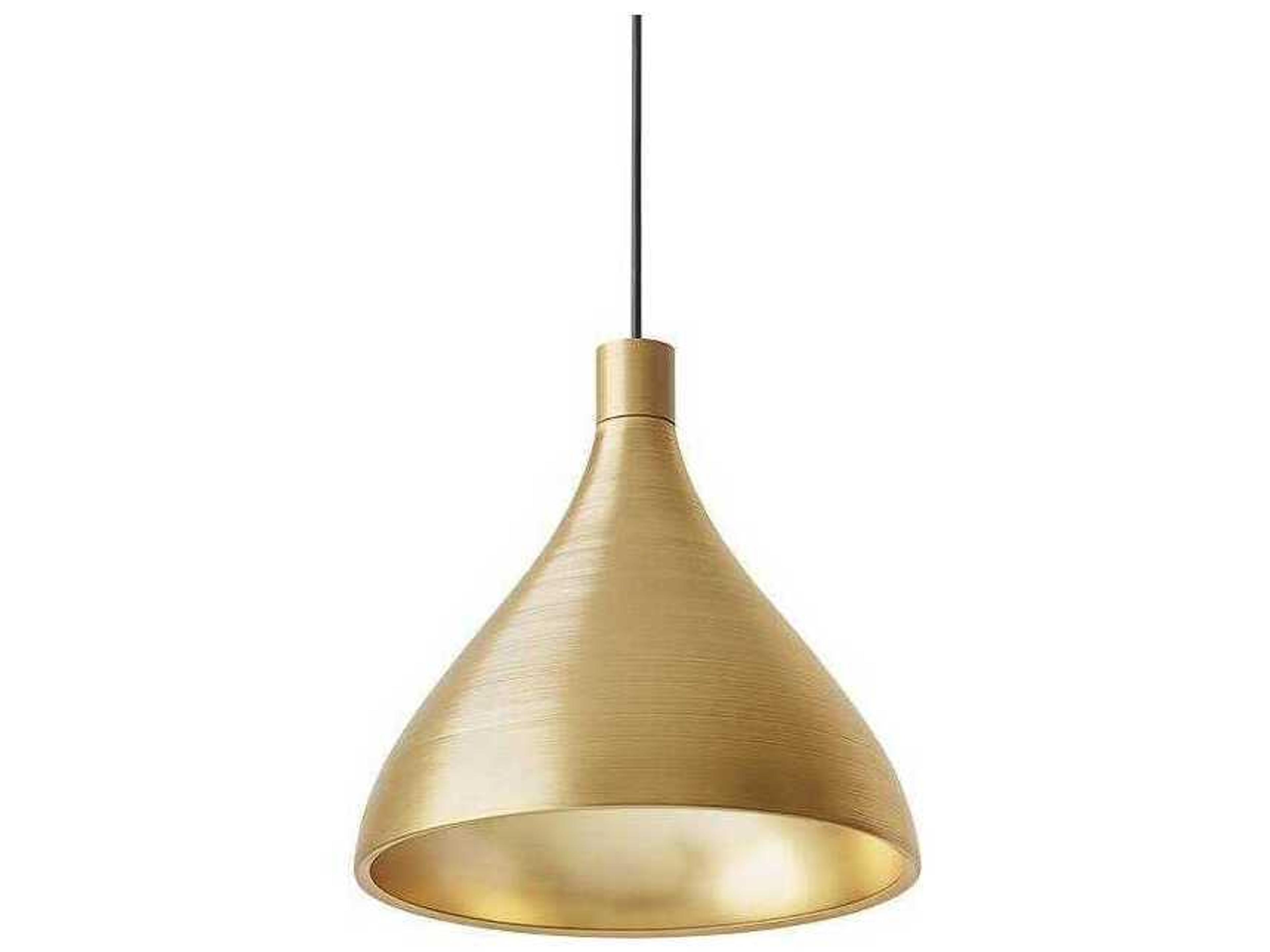 Pablo Swell Medium 1-Light Mini Pendant