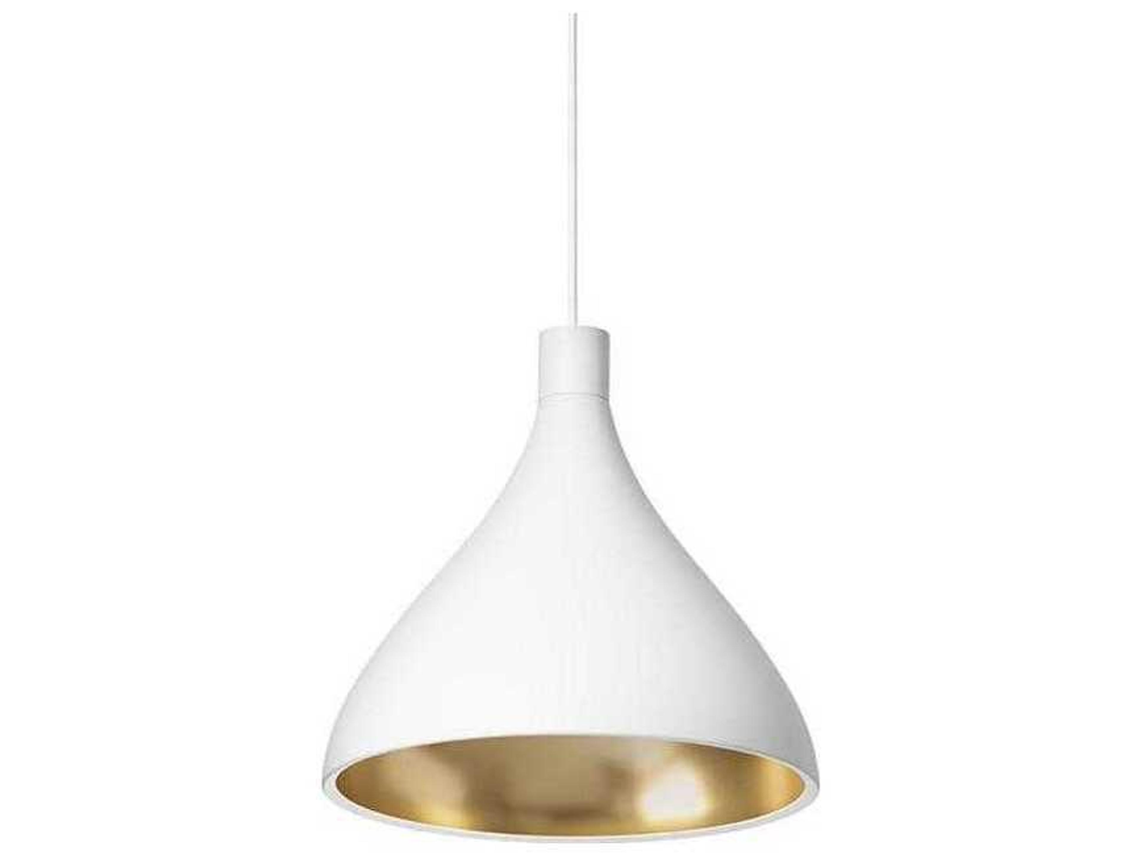 Pablo Swell Medium 1-Light Mini Pendant