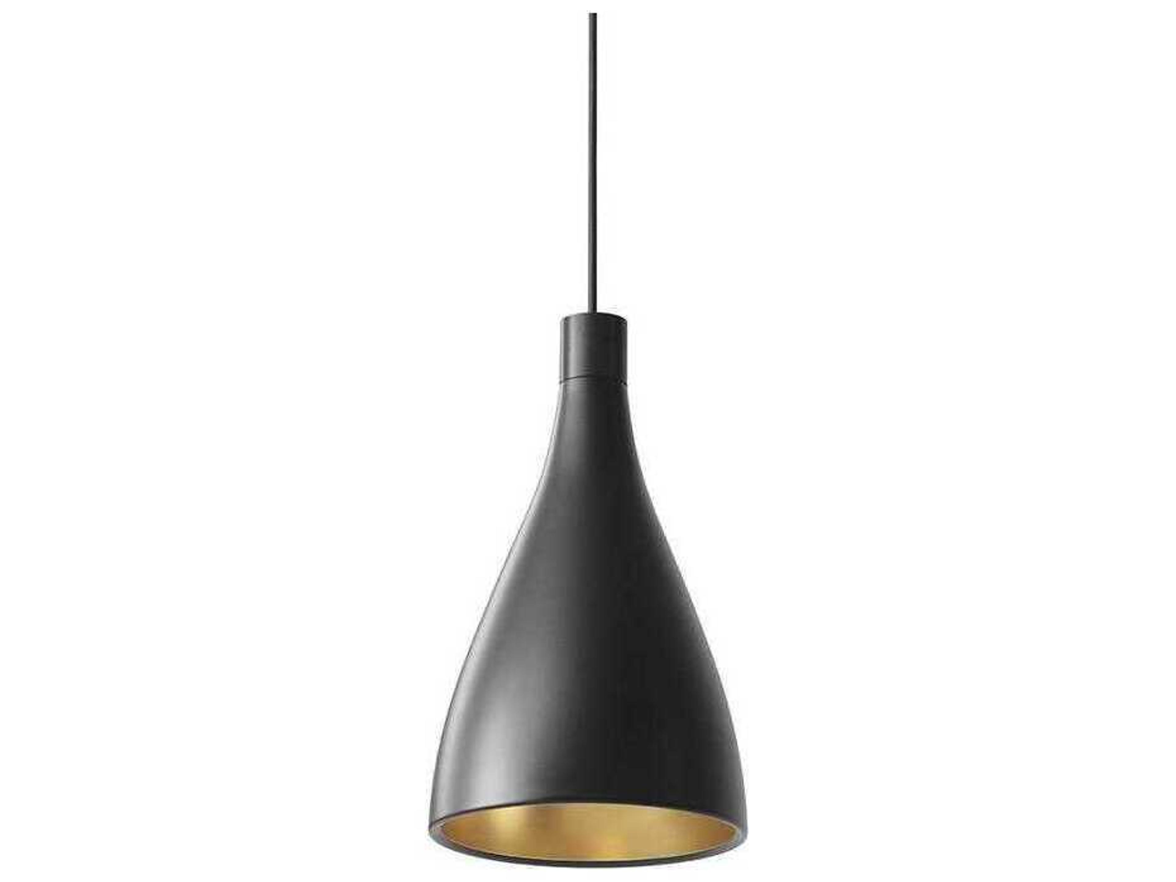 Swell Narrow 1-Light Mini Pendant