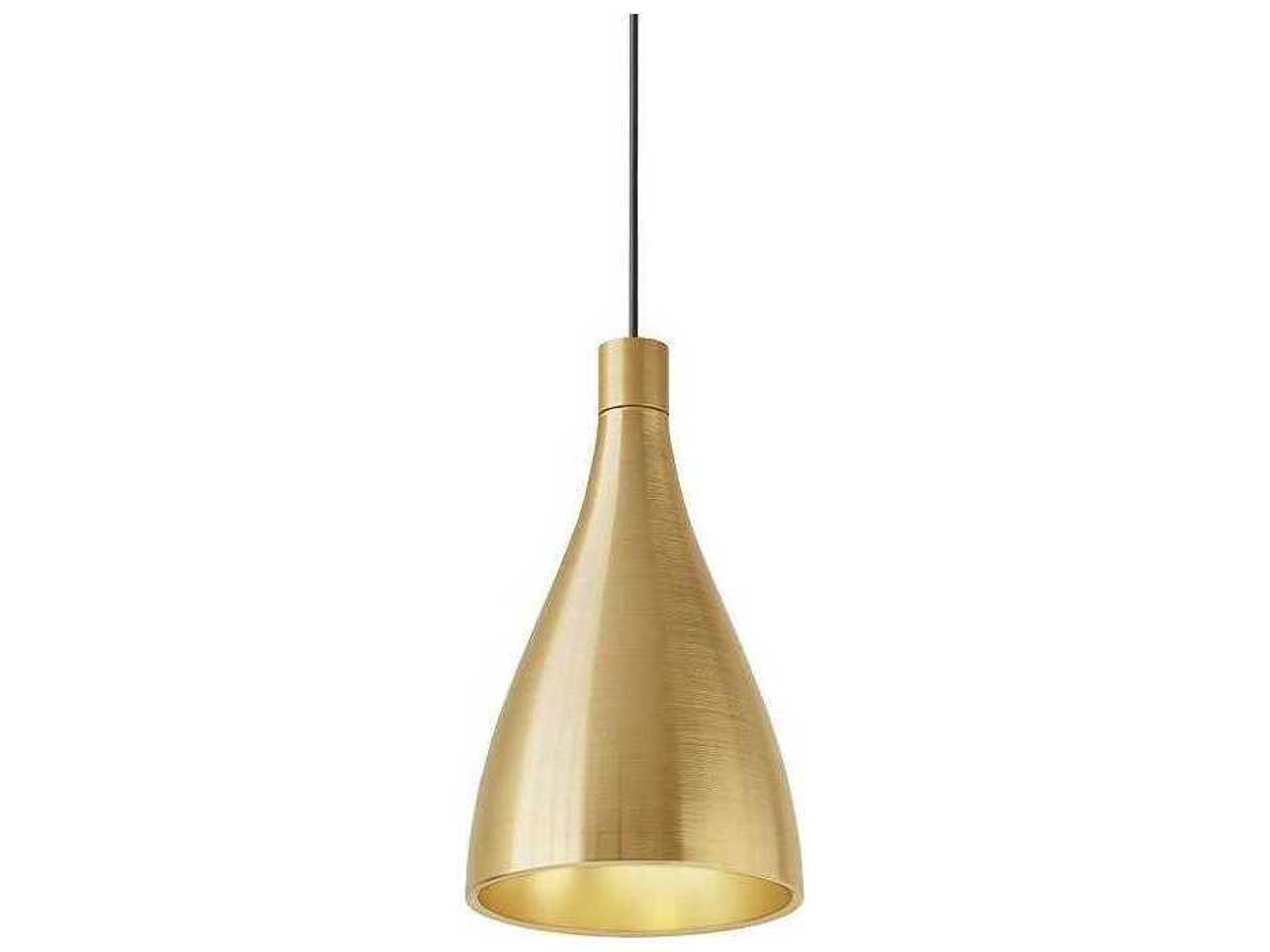 Pablo Swell Narrow 1-Light Mini Pendant