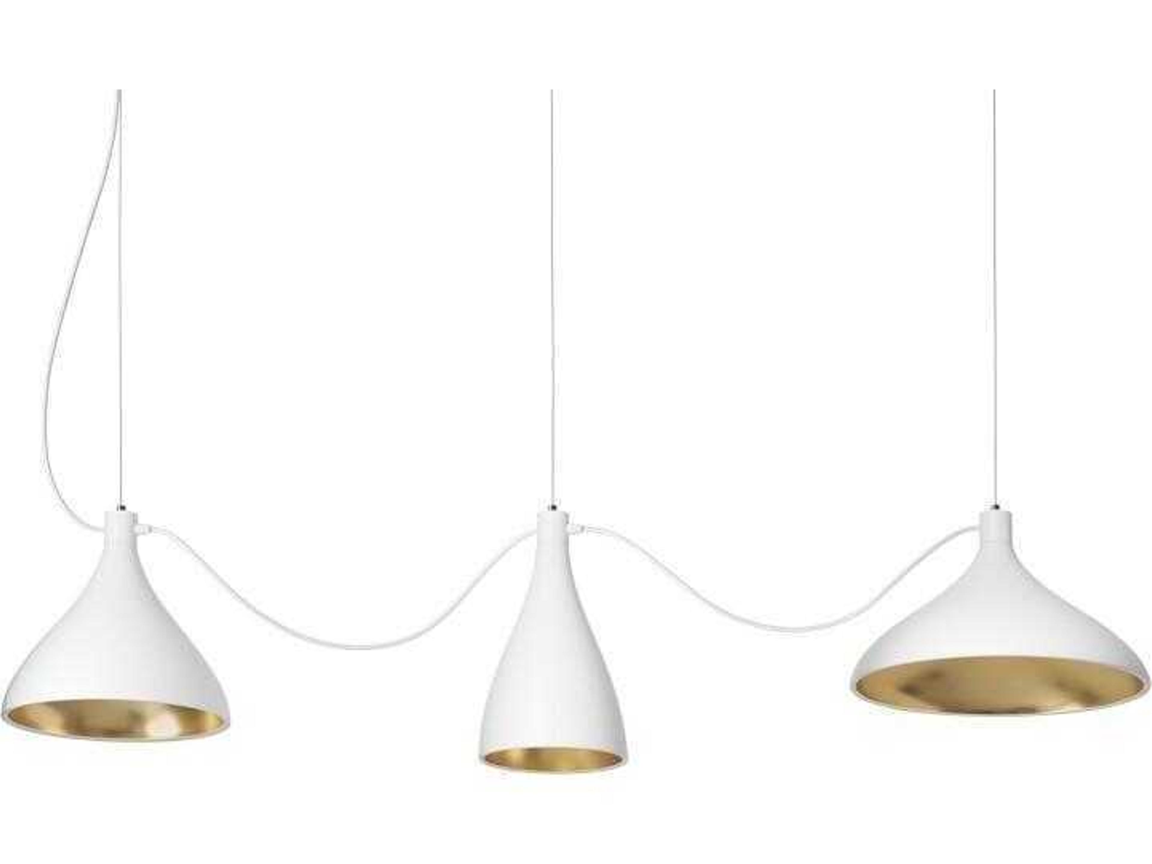 Pablo Swell 3-Light Island Pendant