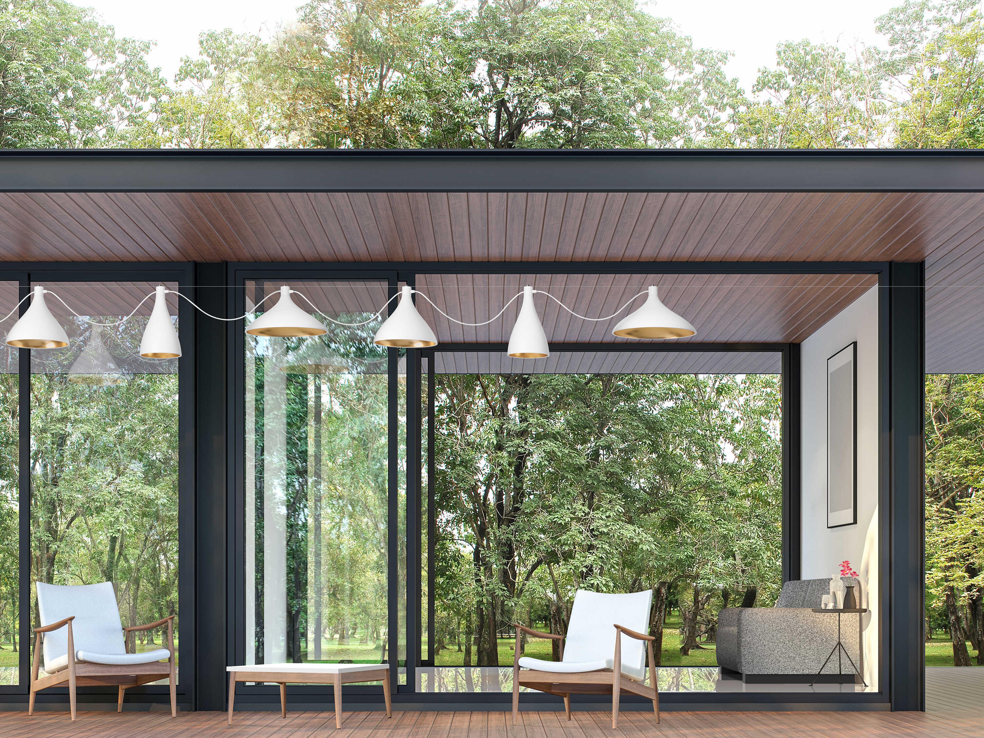 Pablo Swell 3-Light Island Pendant