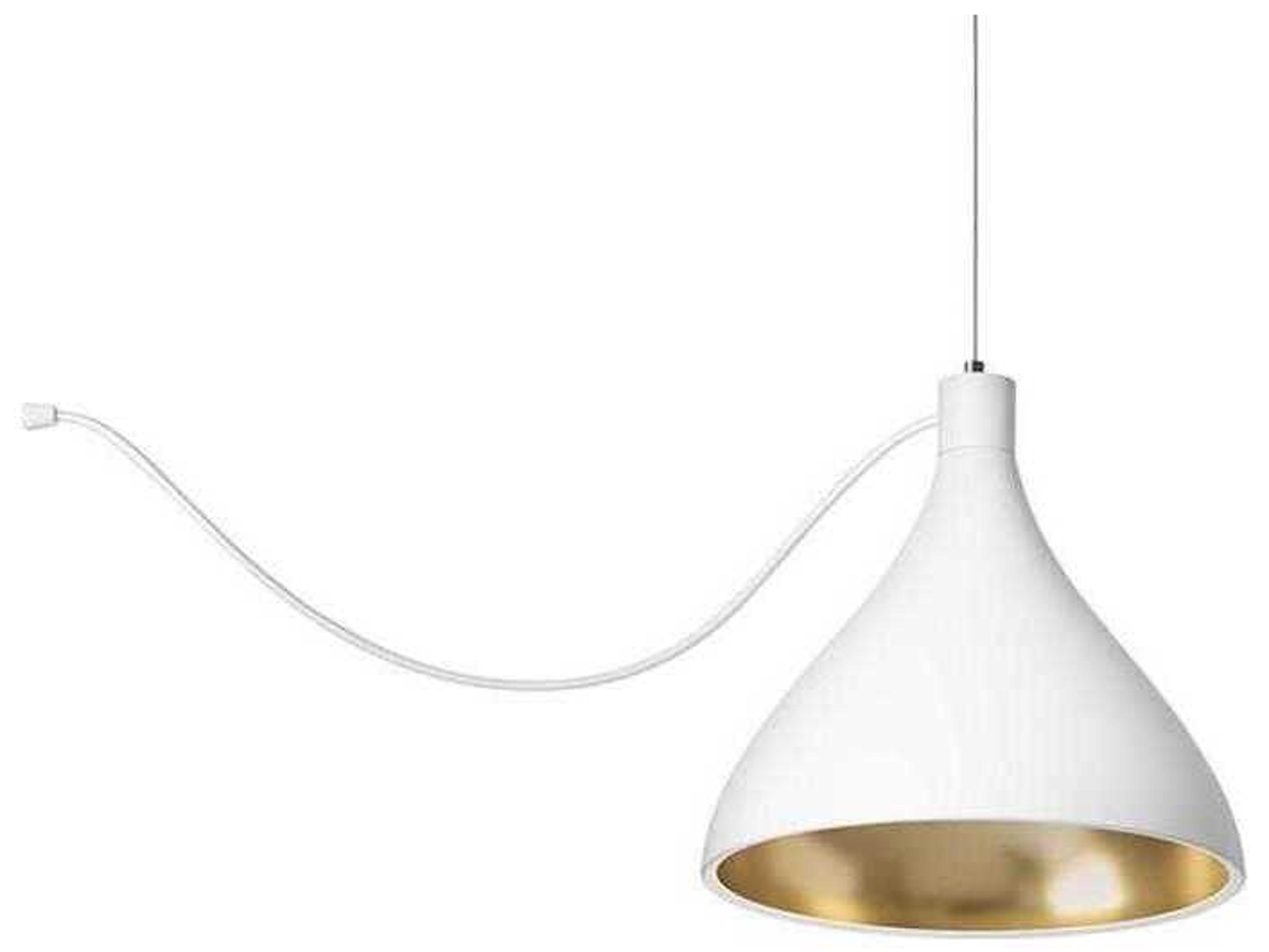 Pablo Swell Medium 1-Light Pendant