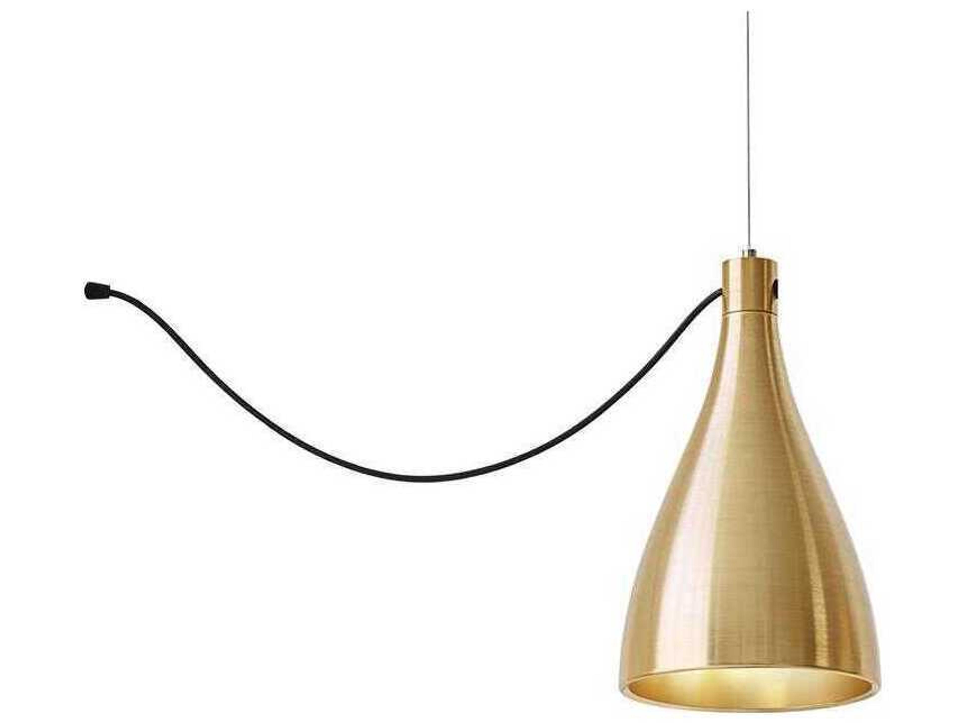 Pablo Swell Narrow 1-Light Mini Pendant