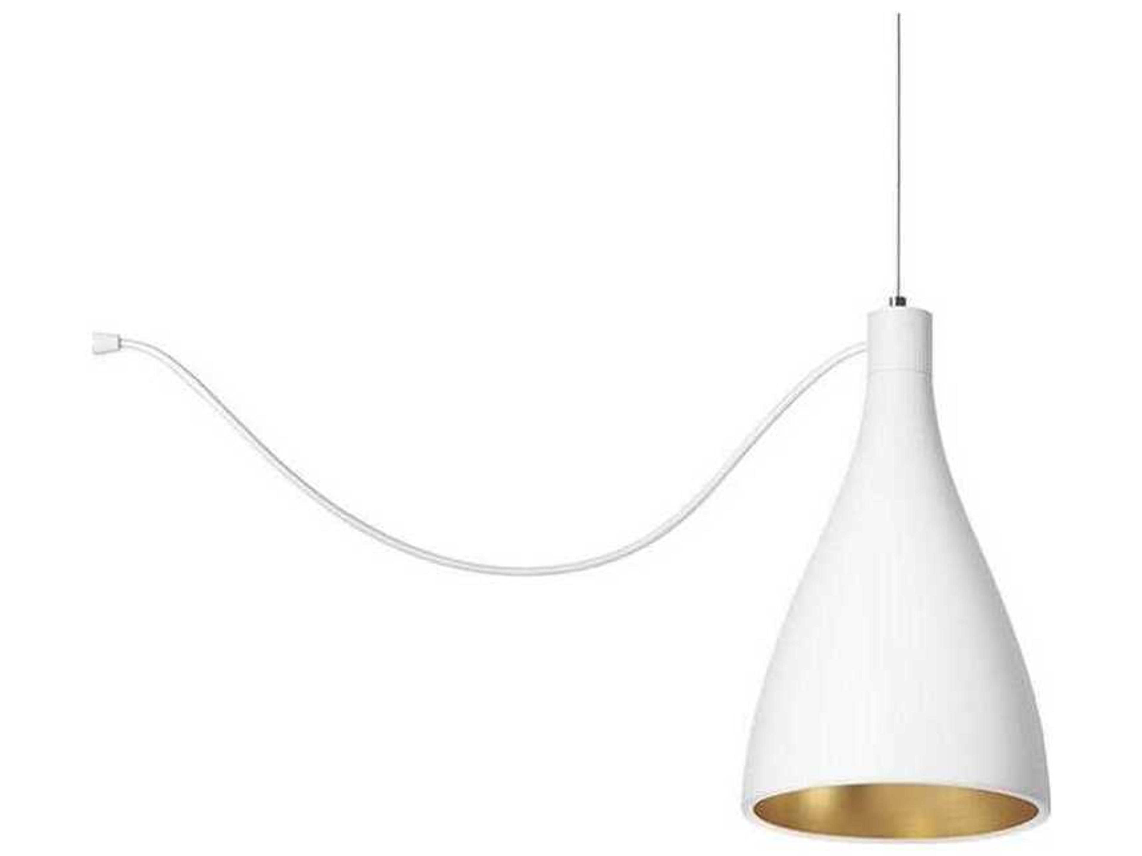 Pablo Swell Narrow 1-Light Mini Pendant