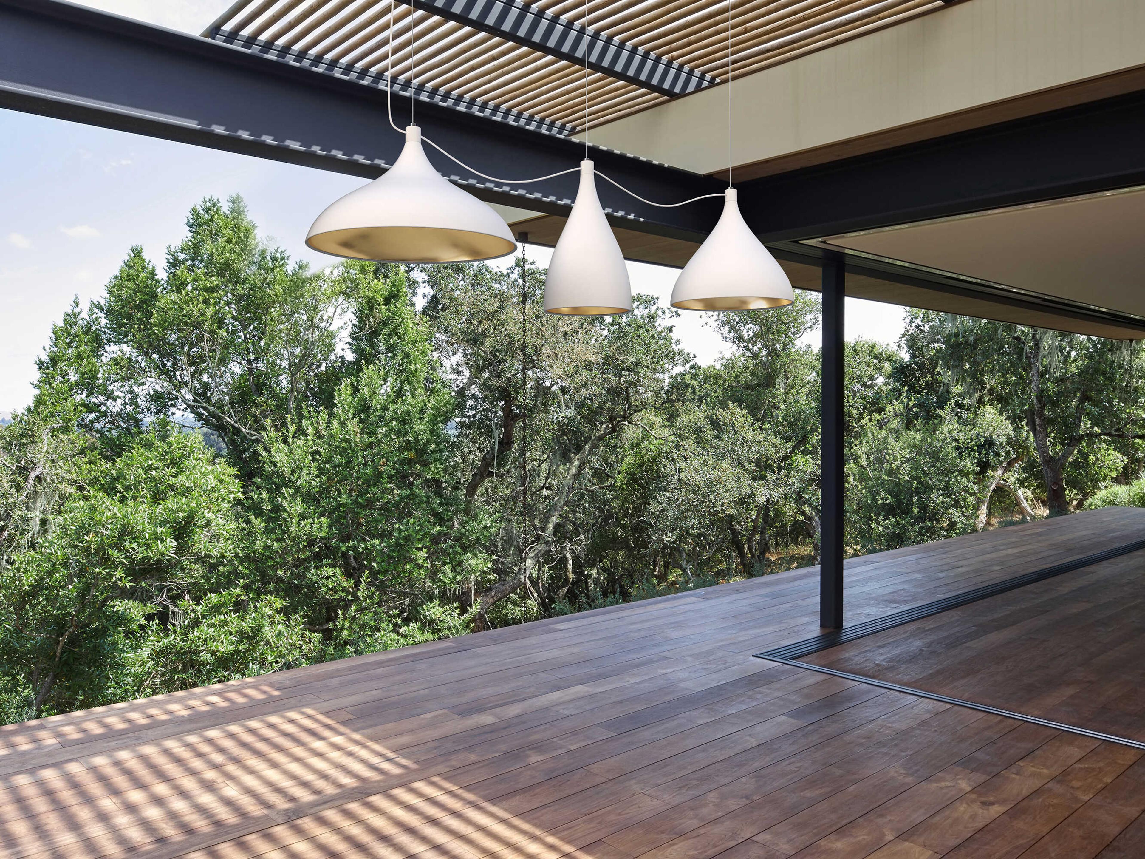 Pablo Swell-XL 3-Light Island Pendant