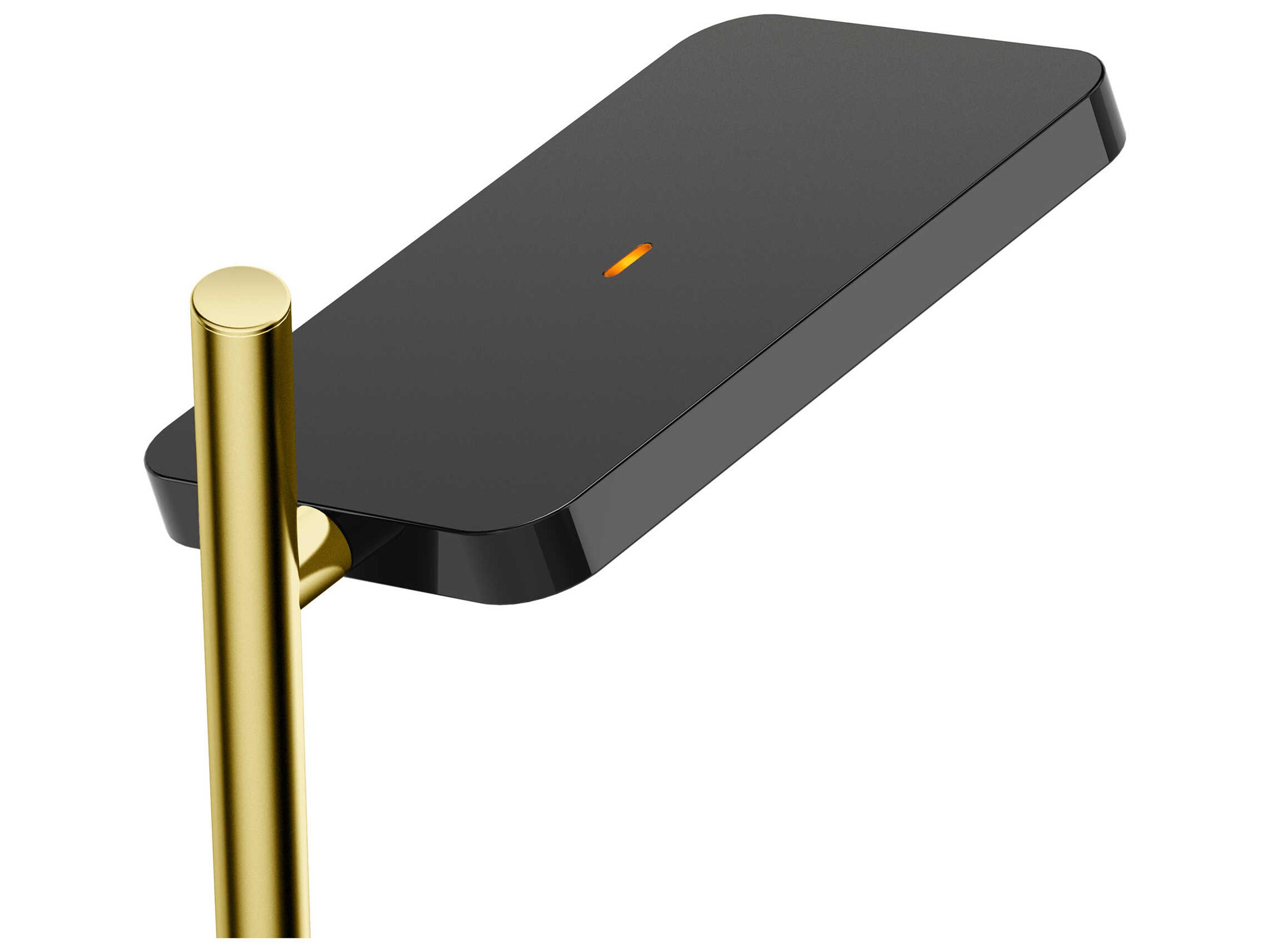 Pablo Talia Black Brass Floor Lamp