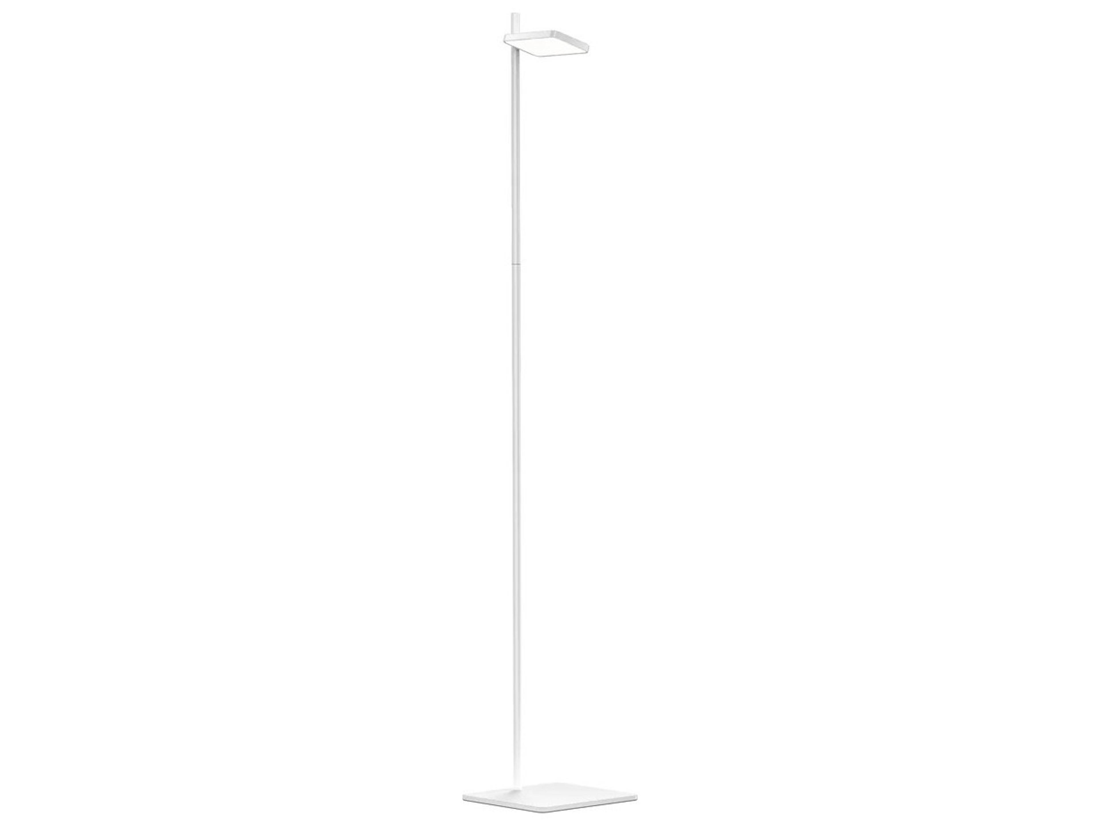 Talia White Floor Lamp