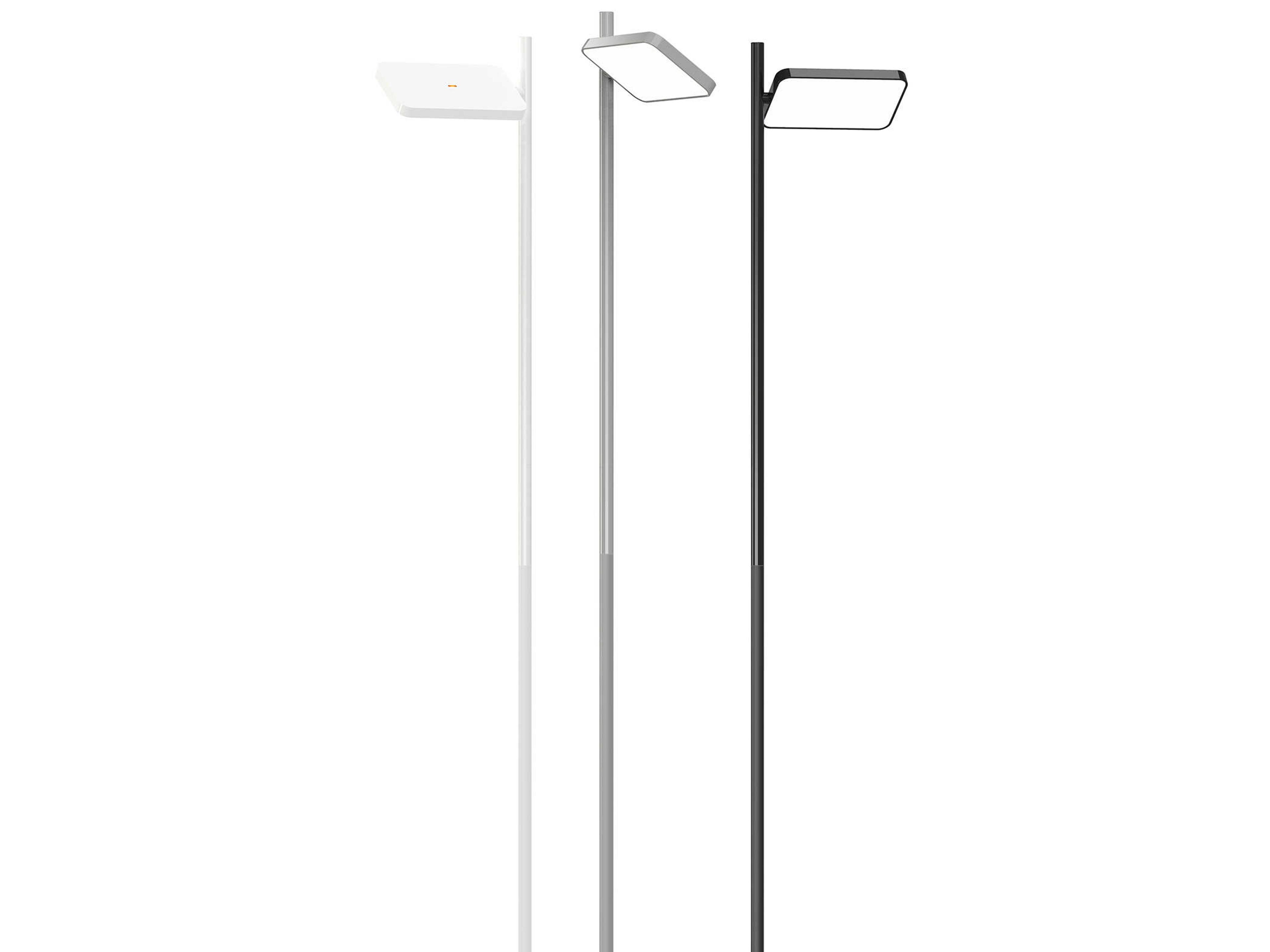 Pablo Talia White Floor Lamp