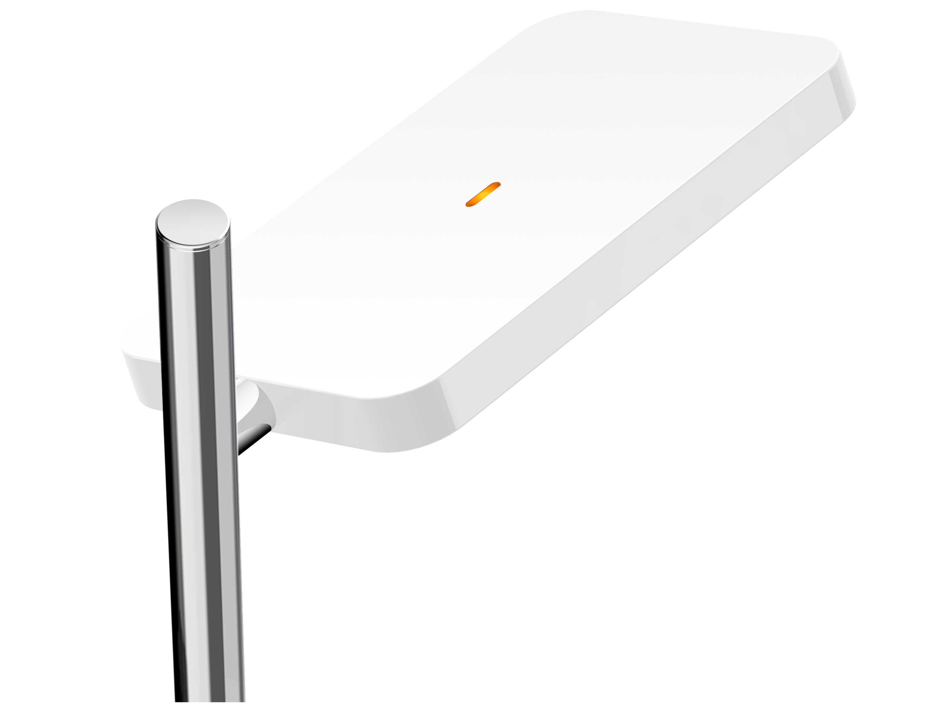 Pablo Talia White Silver Floor Lamp