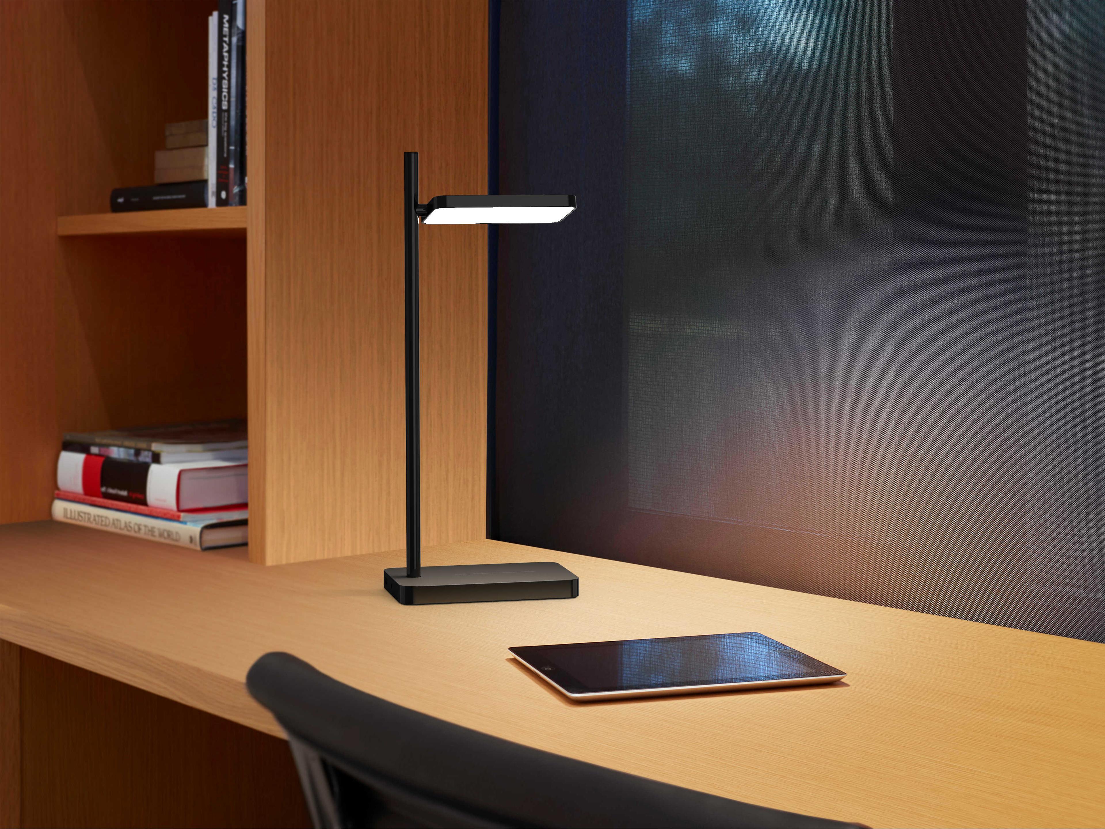 Pablo Talia Black Desk Lamp