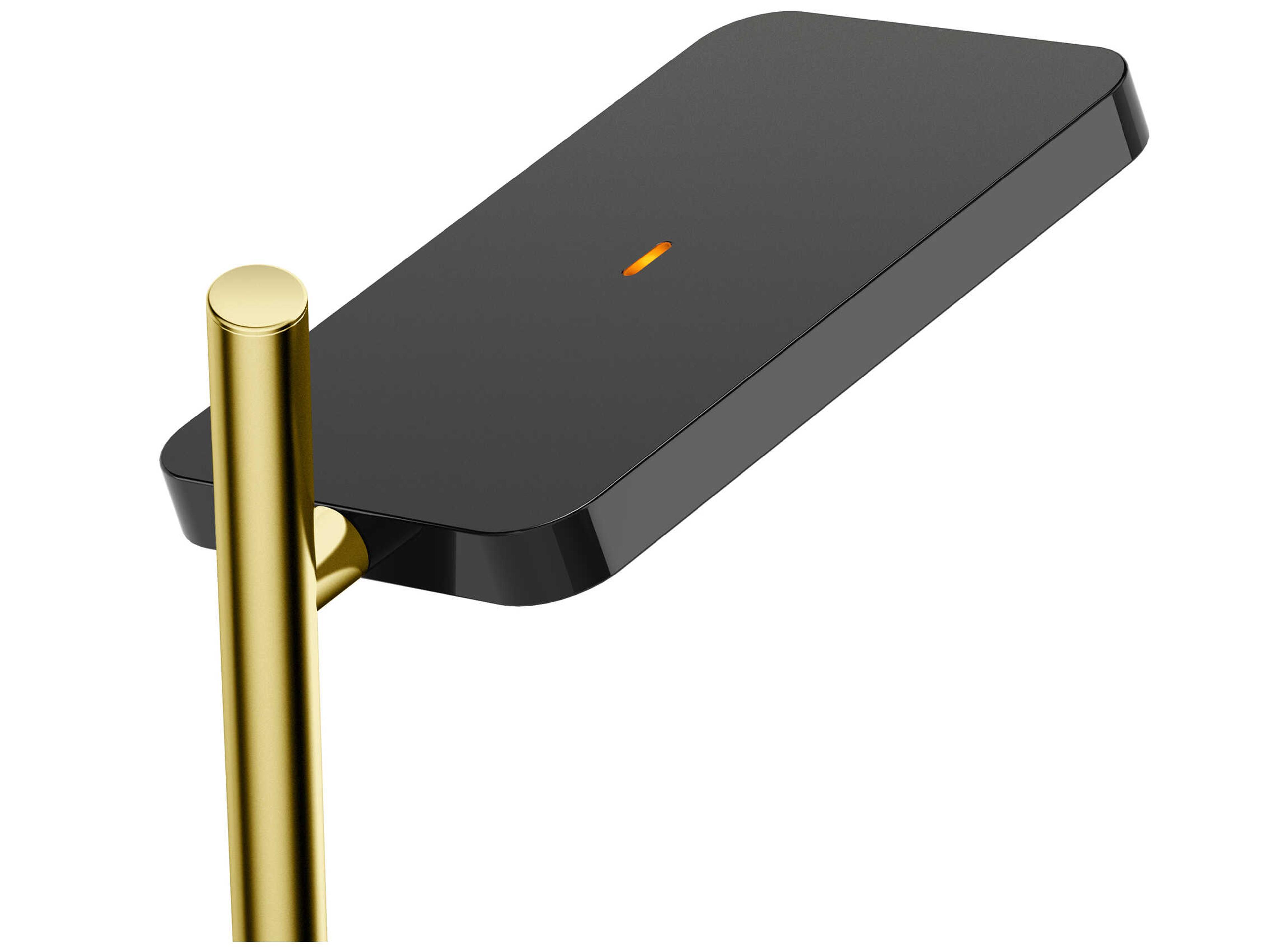 Pablo Talia Black Brass Desk Lamp