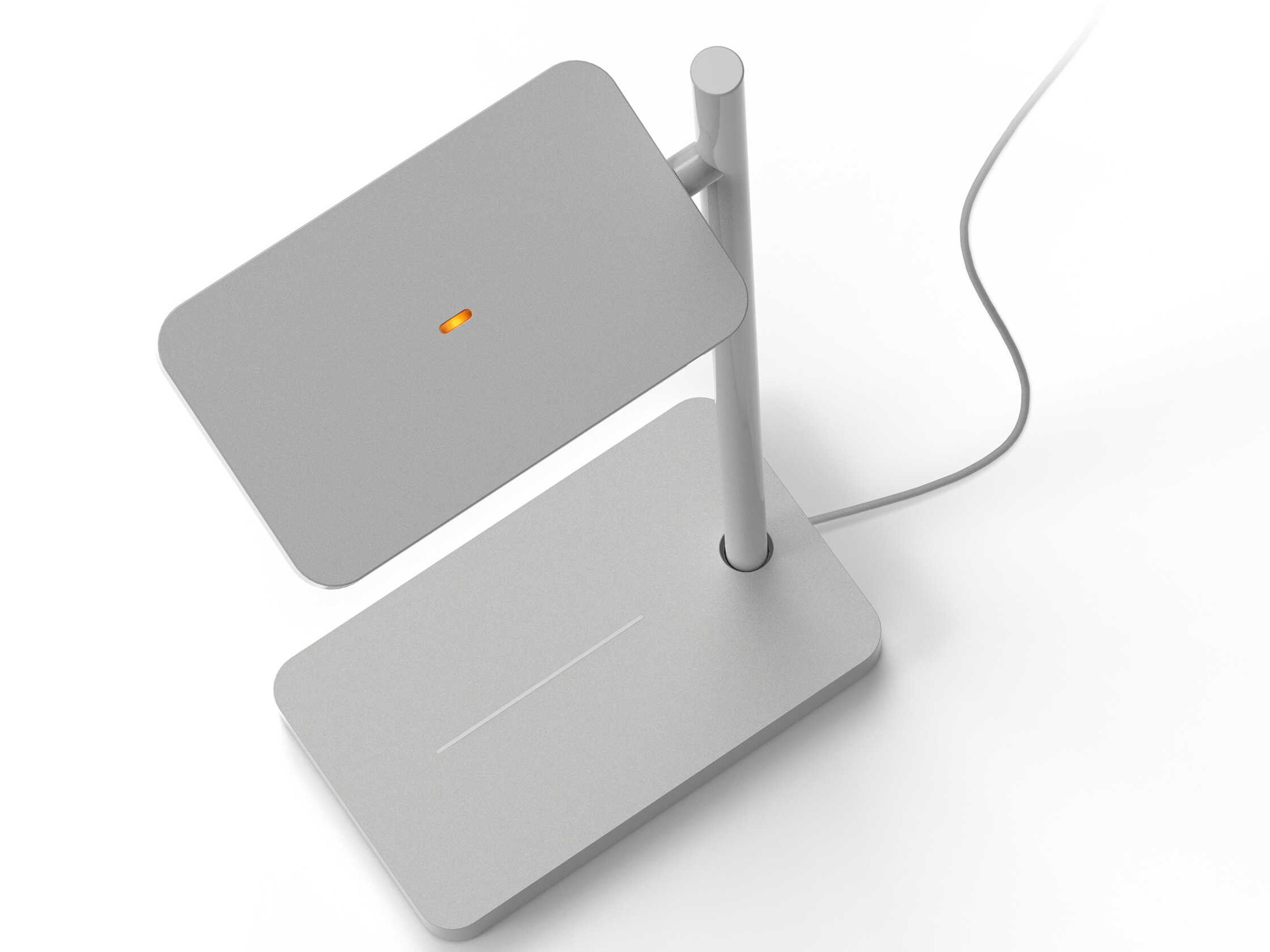 Pablo Talia Grey Desk Lamp