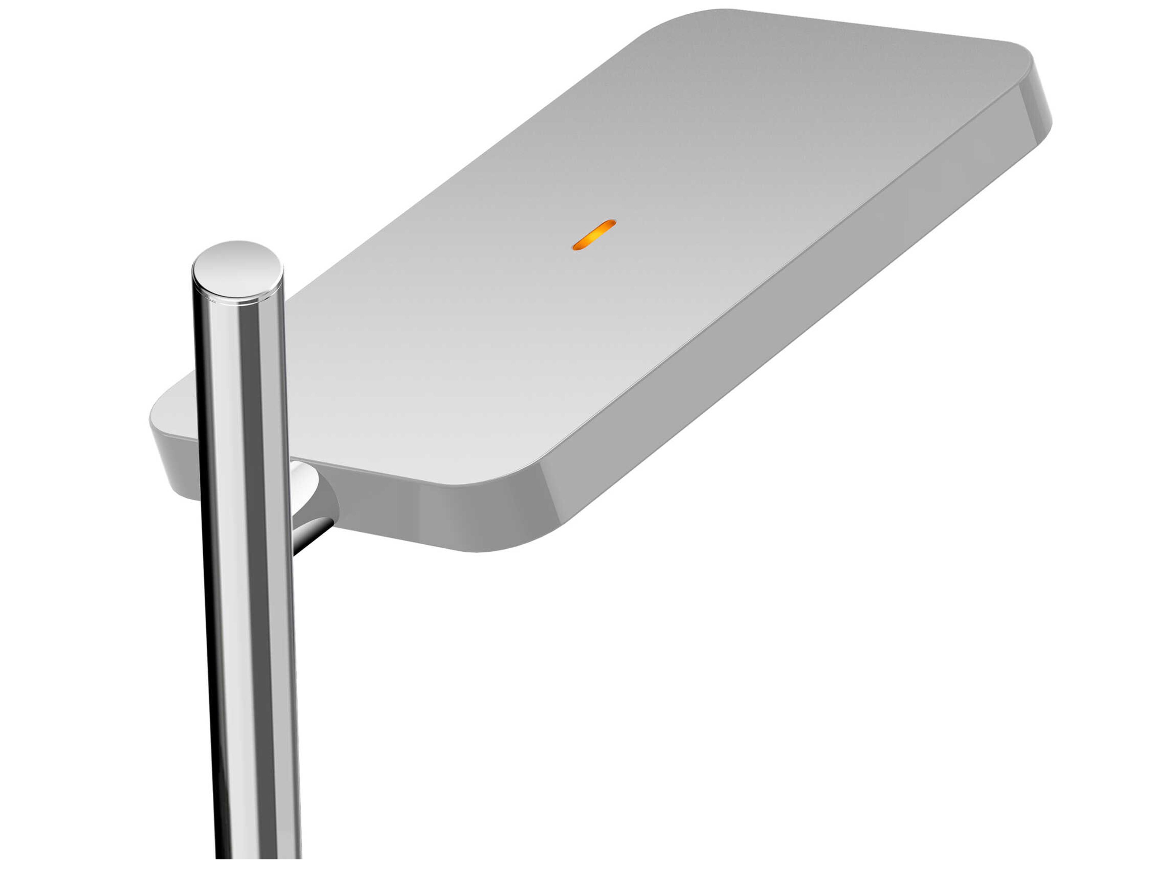 Pablo Talia Grey Silver Desk Lamp