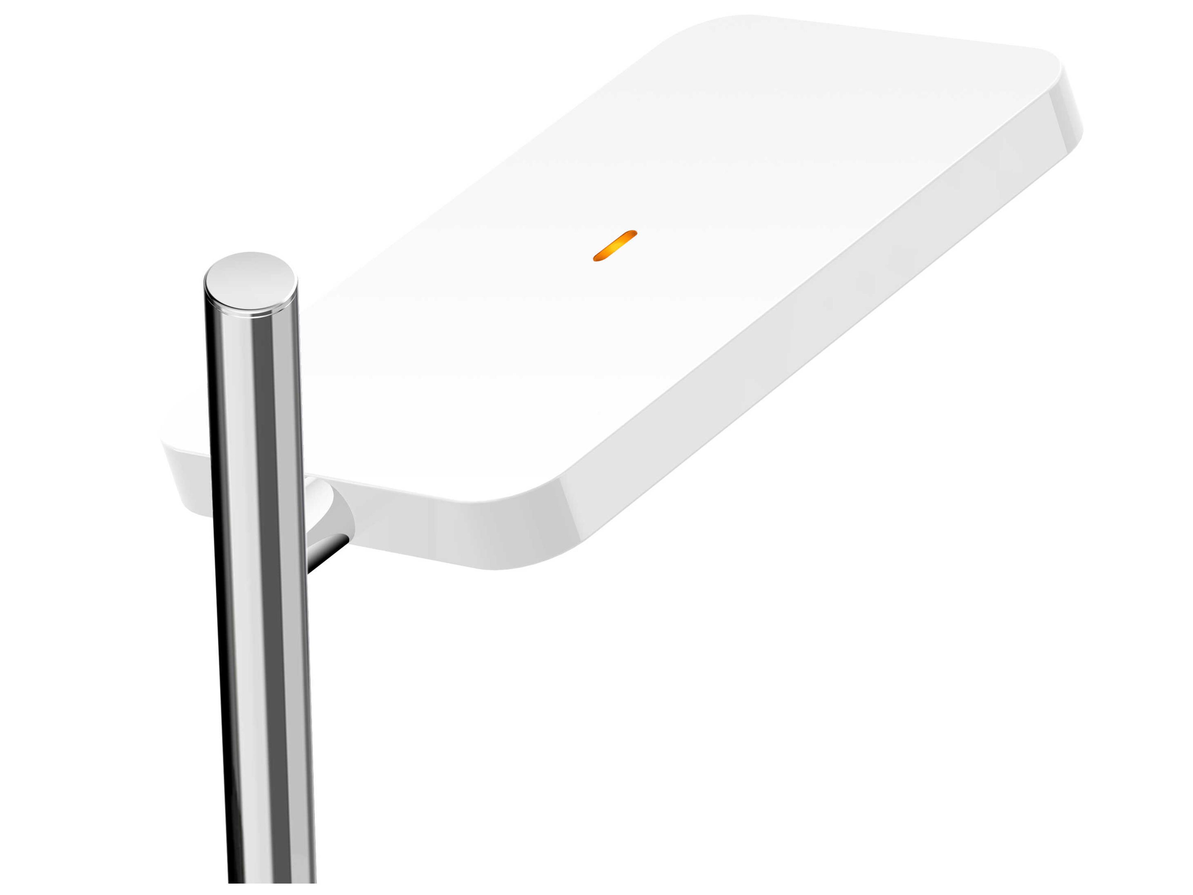 Pablo Talia White Silver Desk Lamp