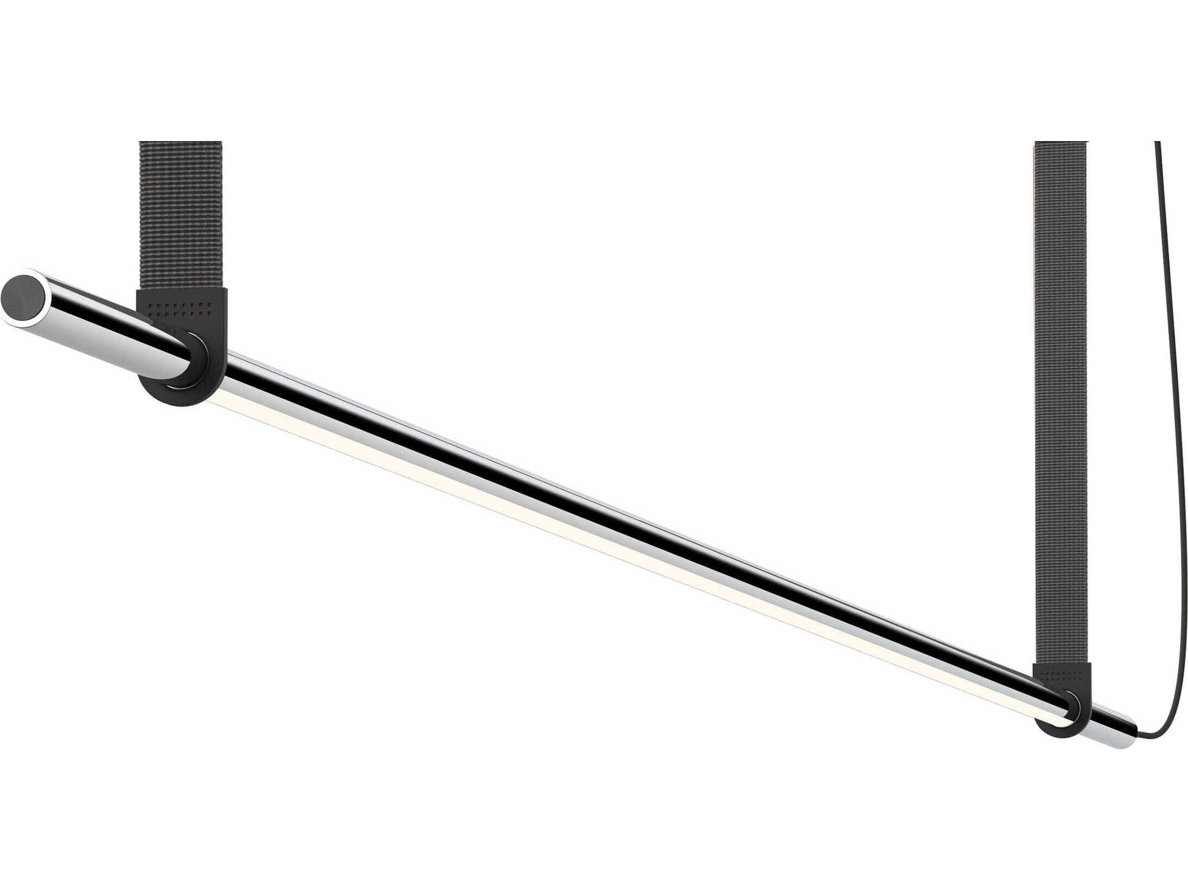 Pablo T.O 2-Light Chrome Linear Island Pendant