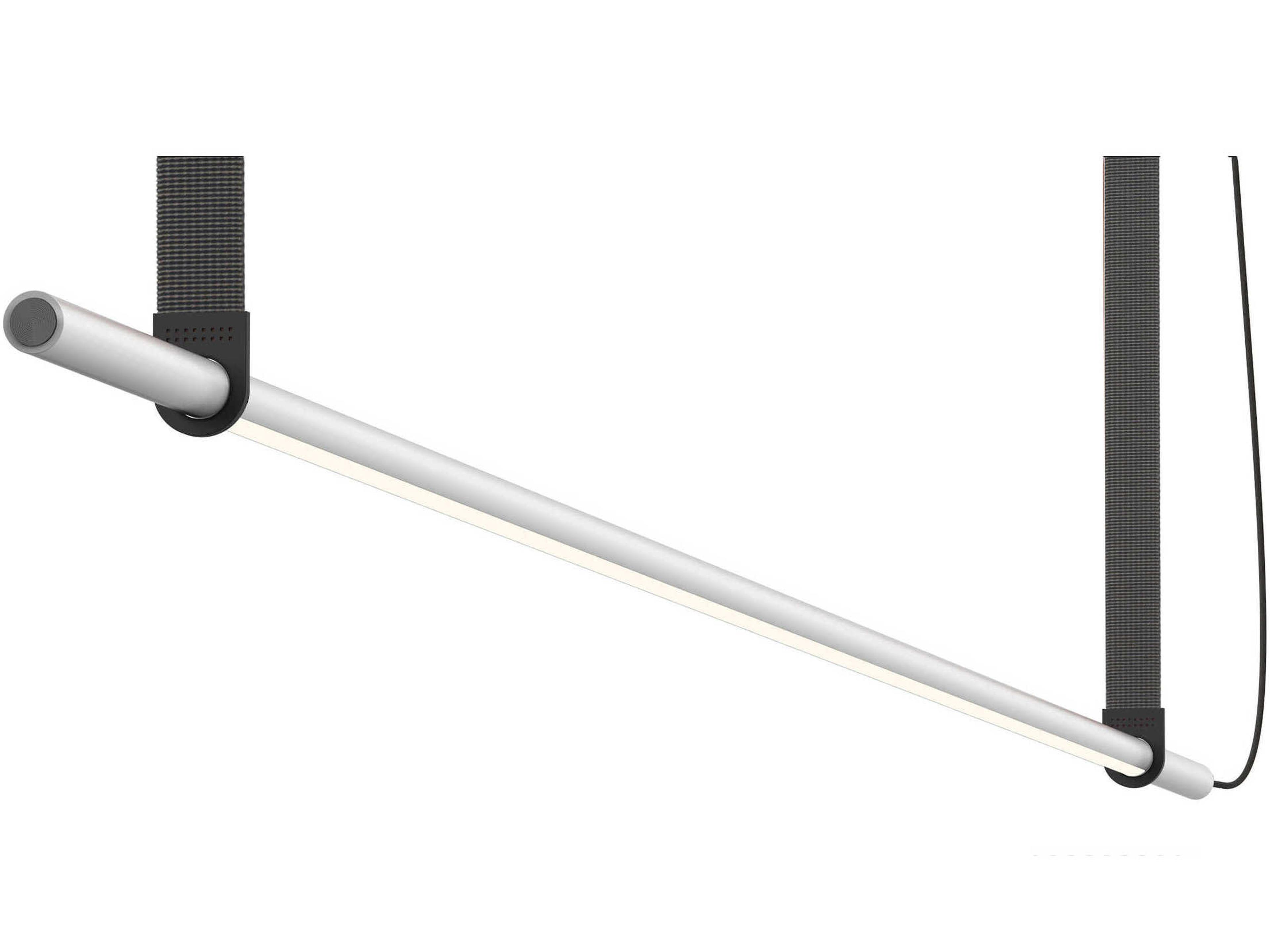 Pablo T.O 1-Light Light Grey Linear Island Pendant