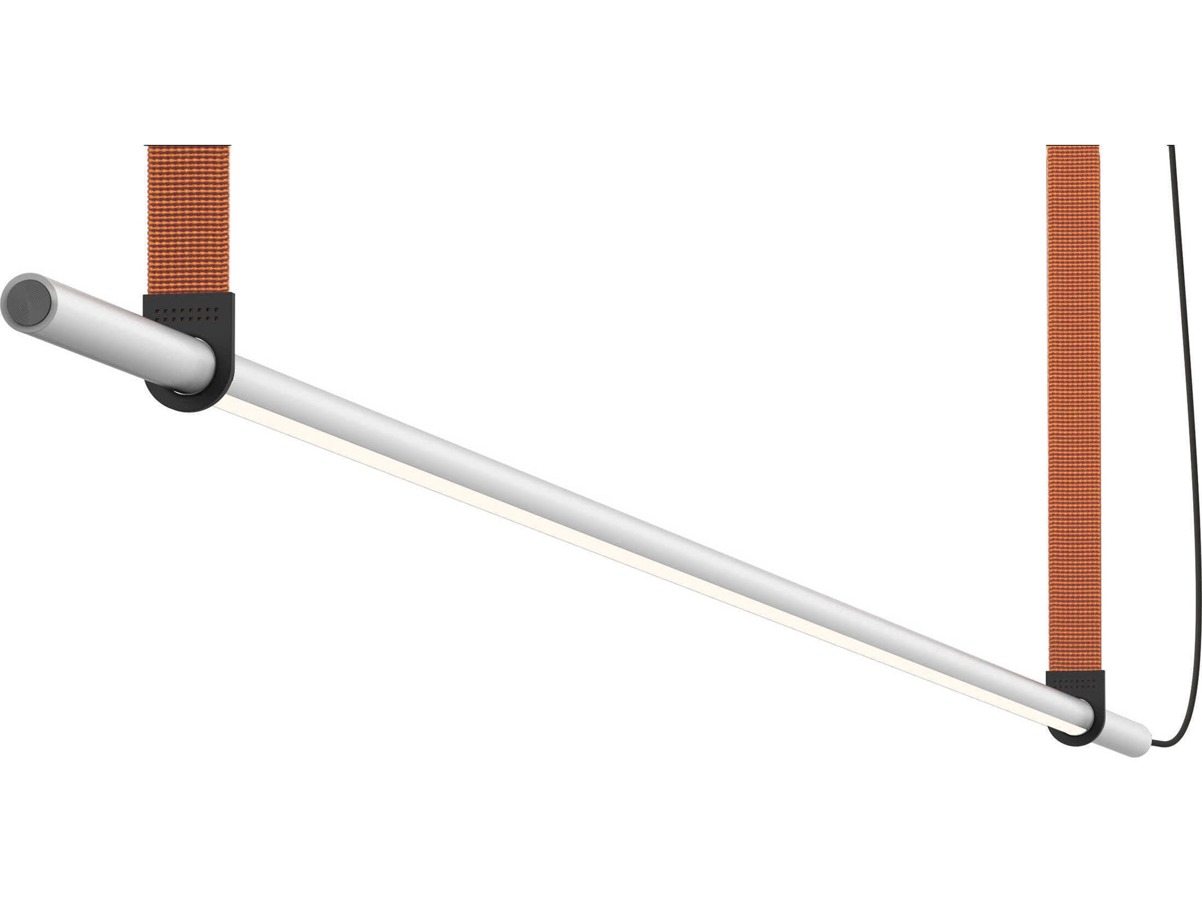 Pablo T.O 1-Light Light Grey Linear Island Pendant