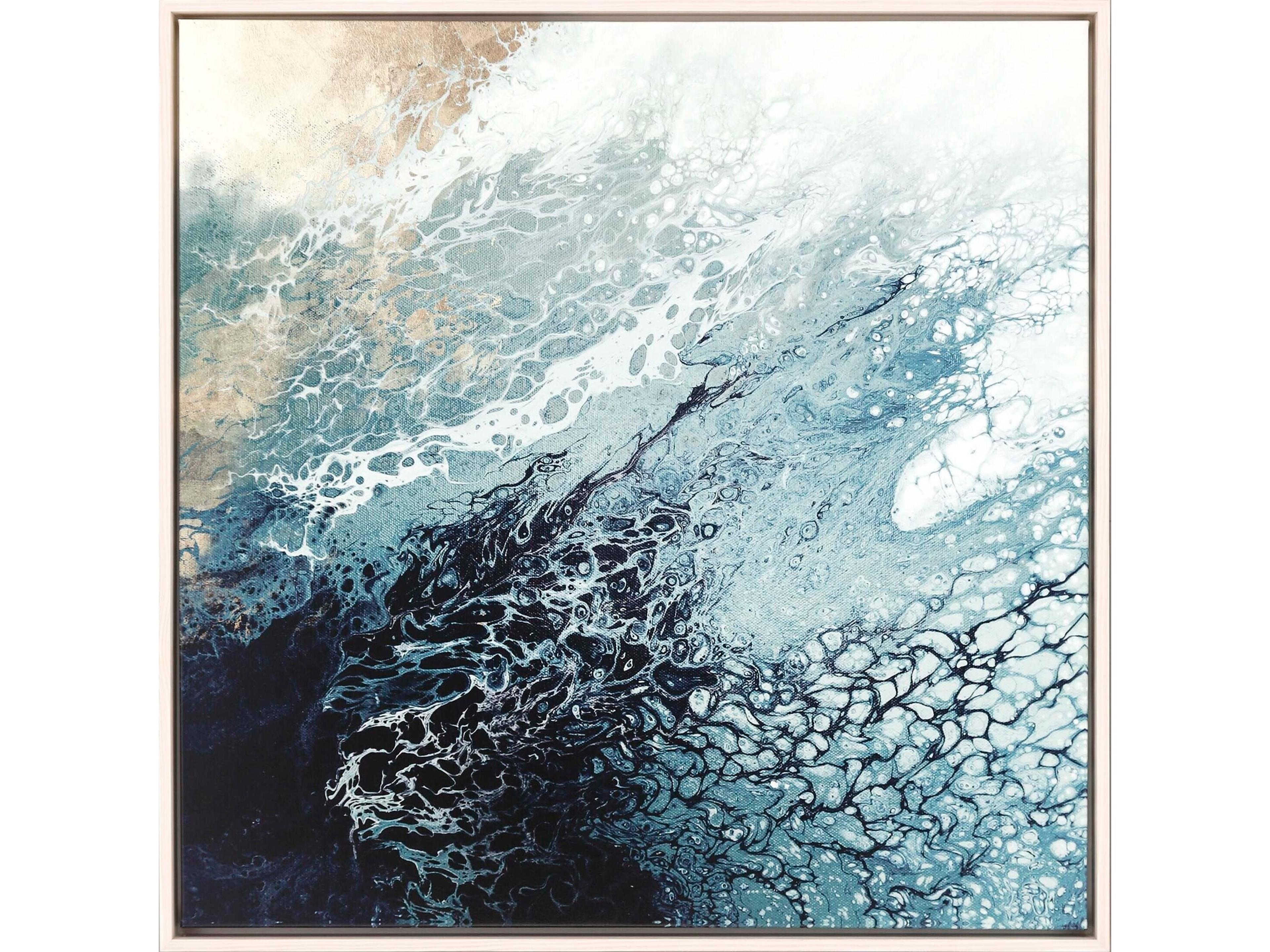 Paragon Waterside Aveta Canvas Wall Art